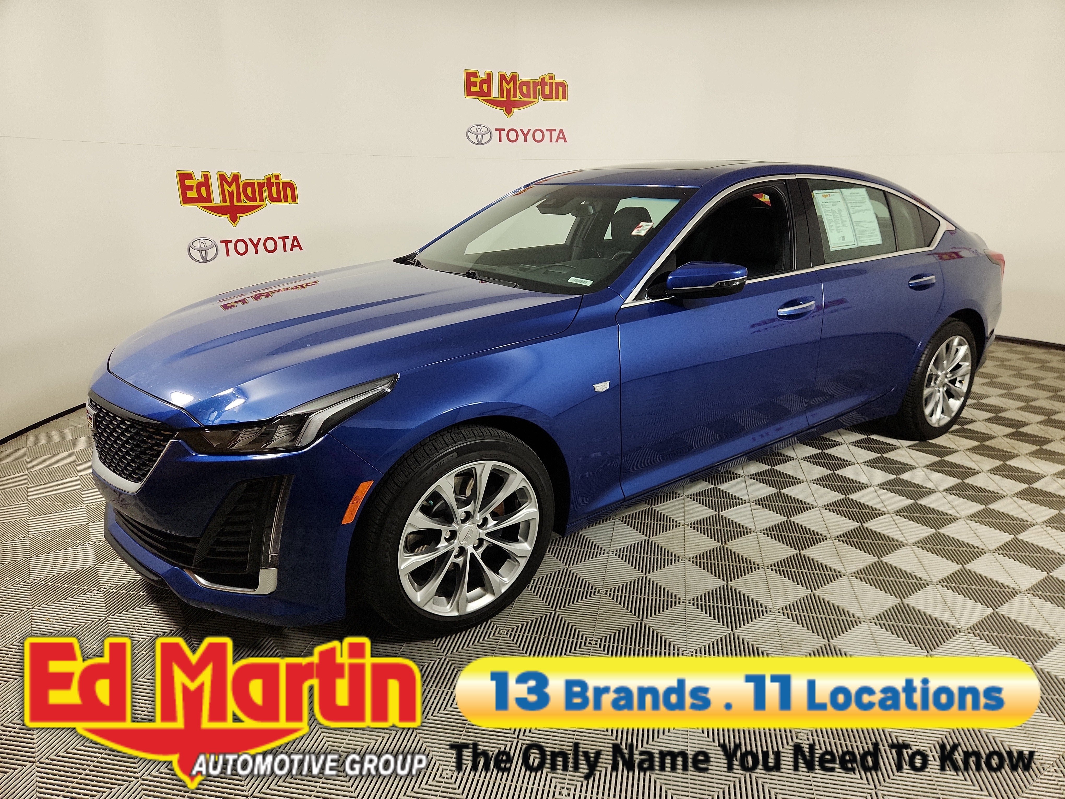 2020 Cadillac CT5 Premium Luxury