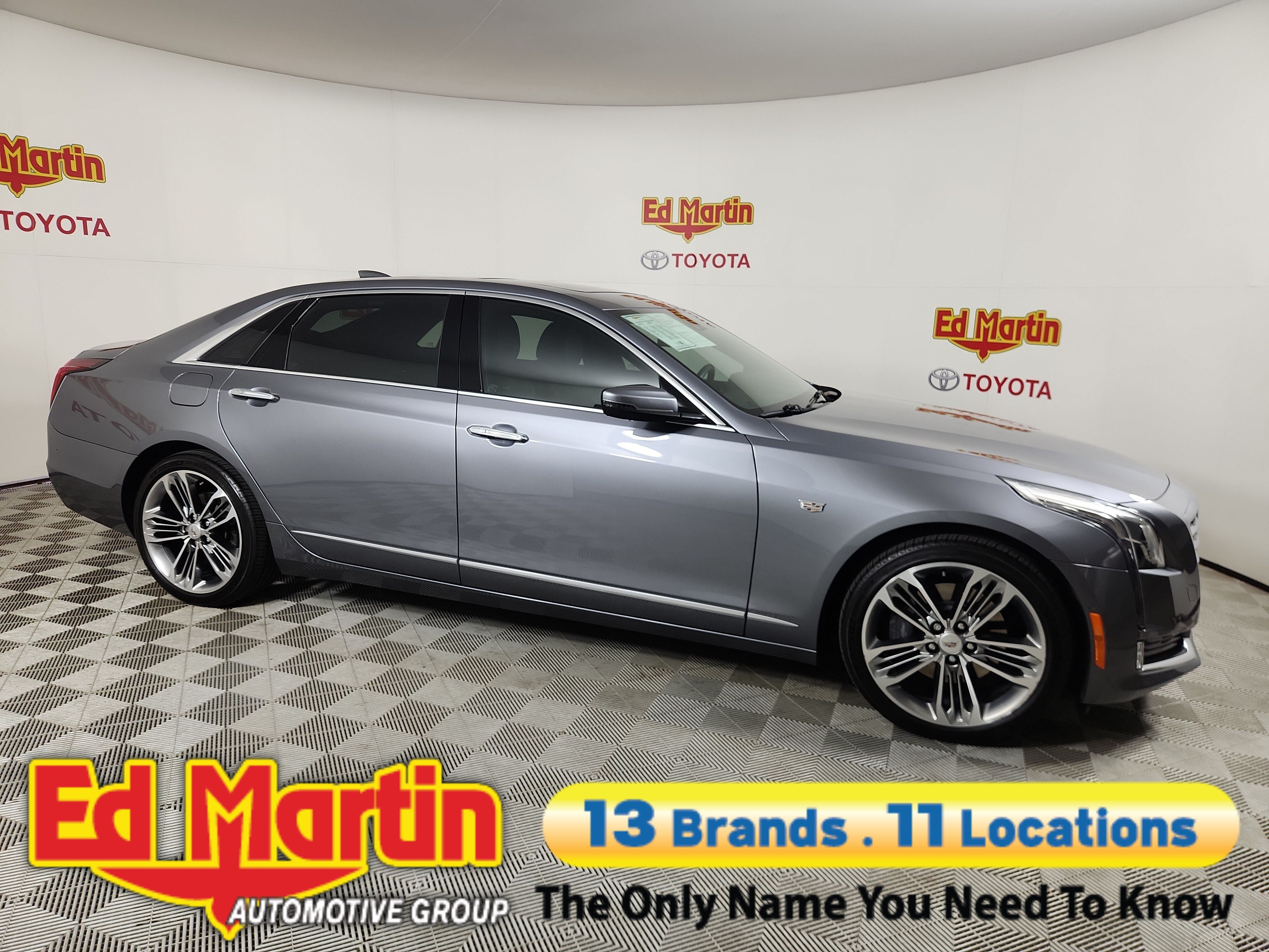 2018 Cadillac CT6 3.6L Premium Luxury AWD's photo