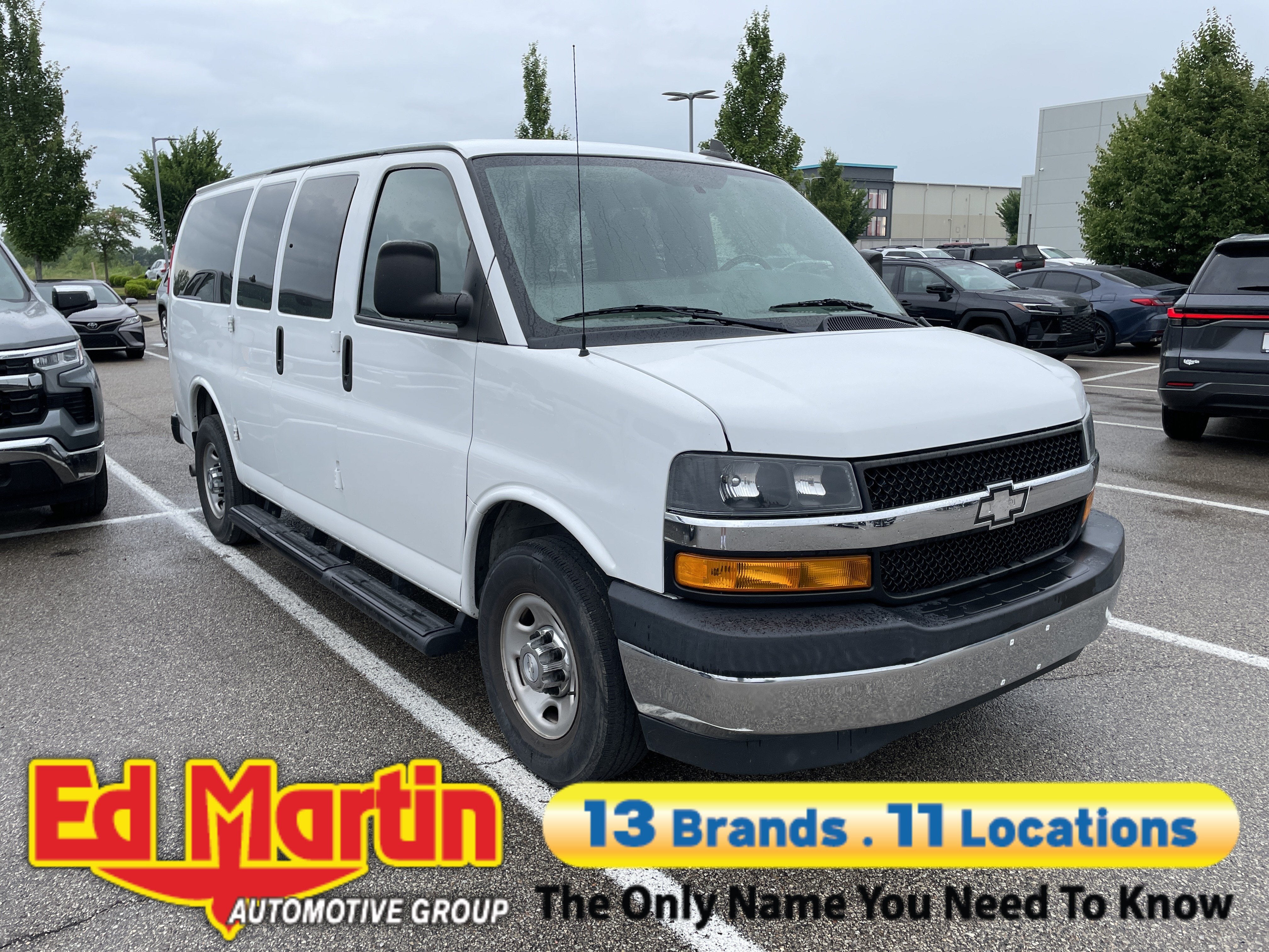 2018 Chevrolet Express Passenger LT