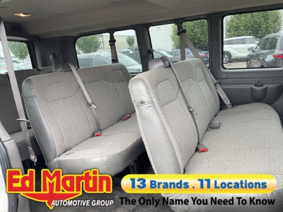 2018 Chevrolet Express Passenger LT