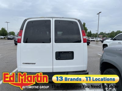 2018 Chevrolet Express Passenger LT