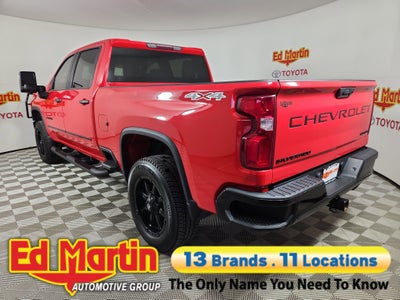 2021 Chevrolet Silverado 2500HD Custom