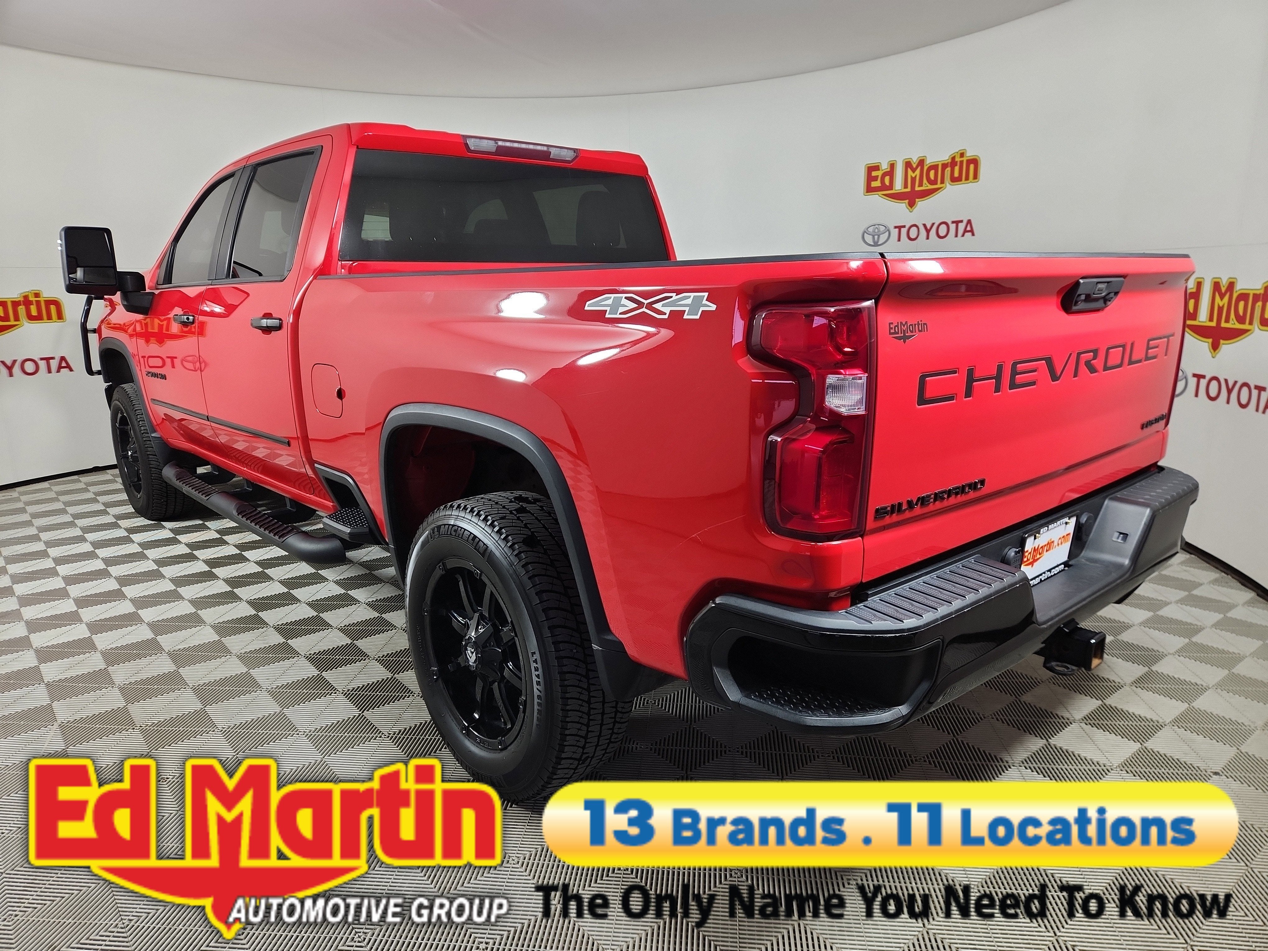 2021 Chevrolet Silverado 2500HD Custom