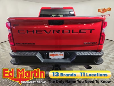2021 Chevrolet Silverado 2500HD Custom