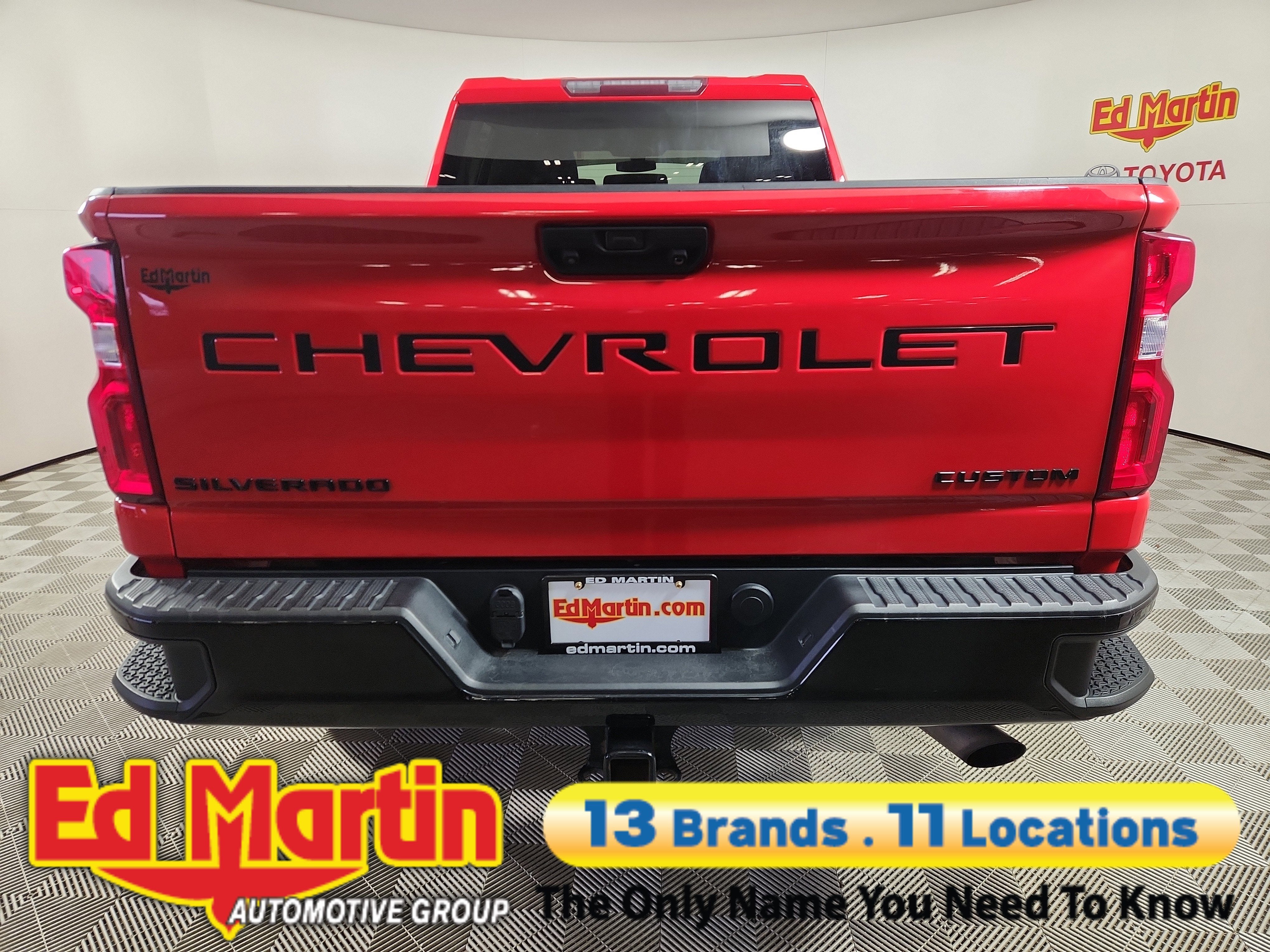 2021 Chevrolet Silverado 2500HD Custom