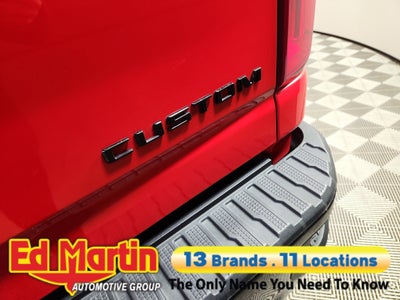 2021 Chevrolet Silverado 2500HD Custom