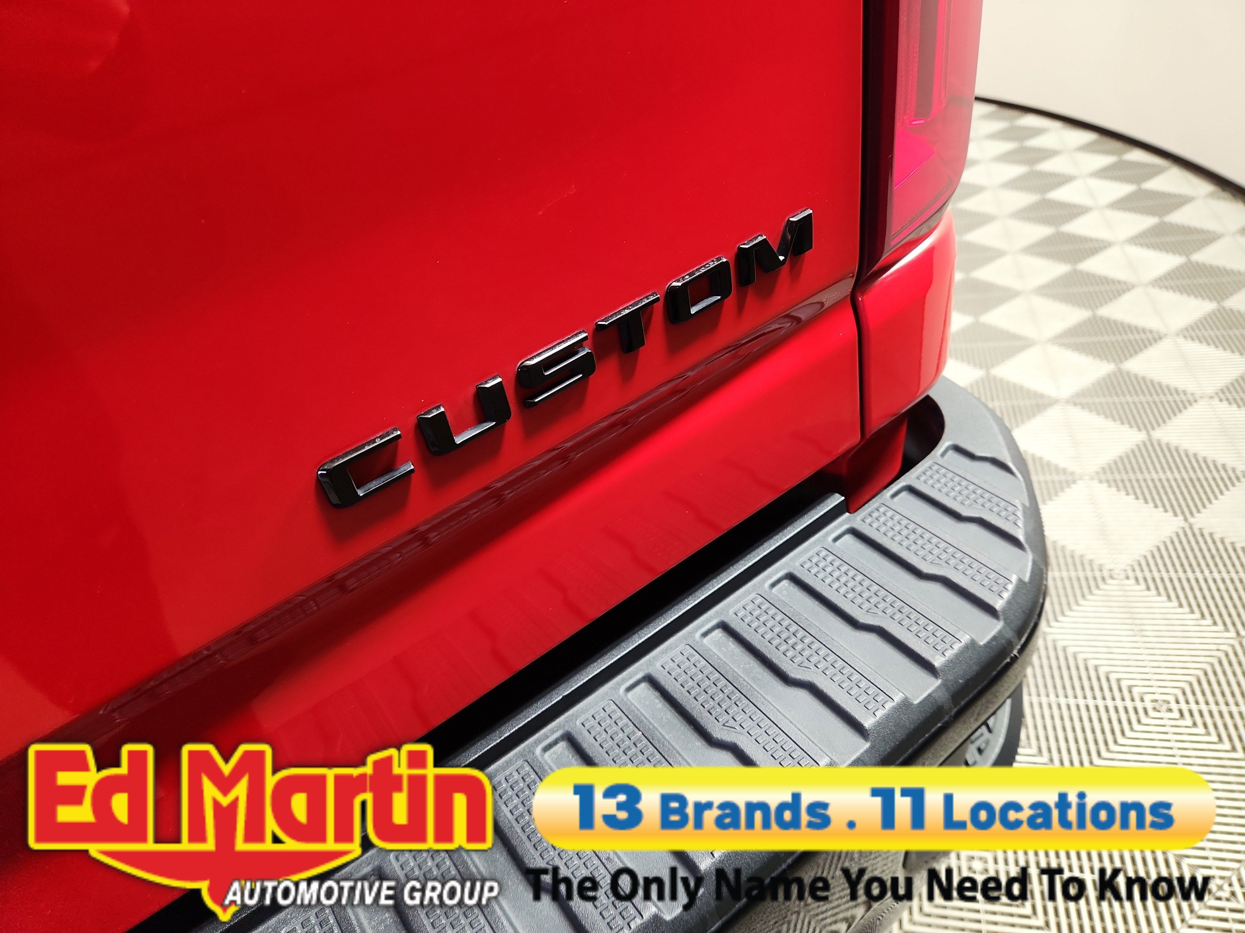 2021 Chevrolet Silverado 2500HD Custom