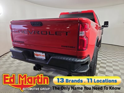 2021 Chevrolet Silverado 2500HD Custom