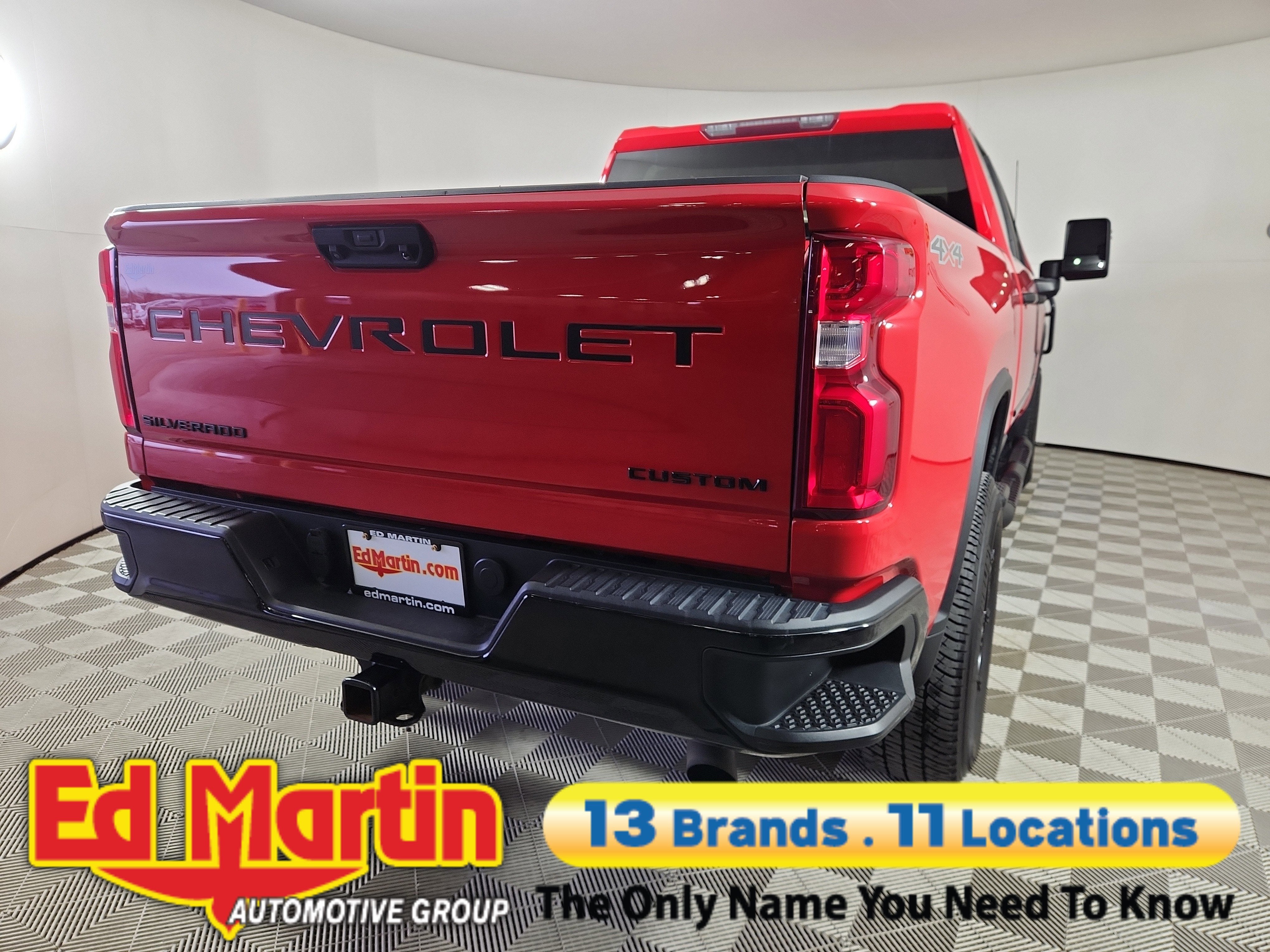 2021 Chevrolet Silverado 2500HD Custom