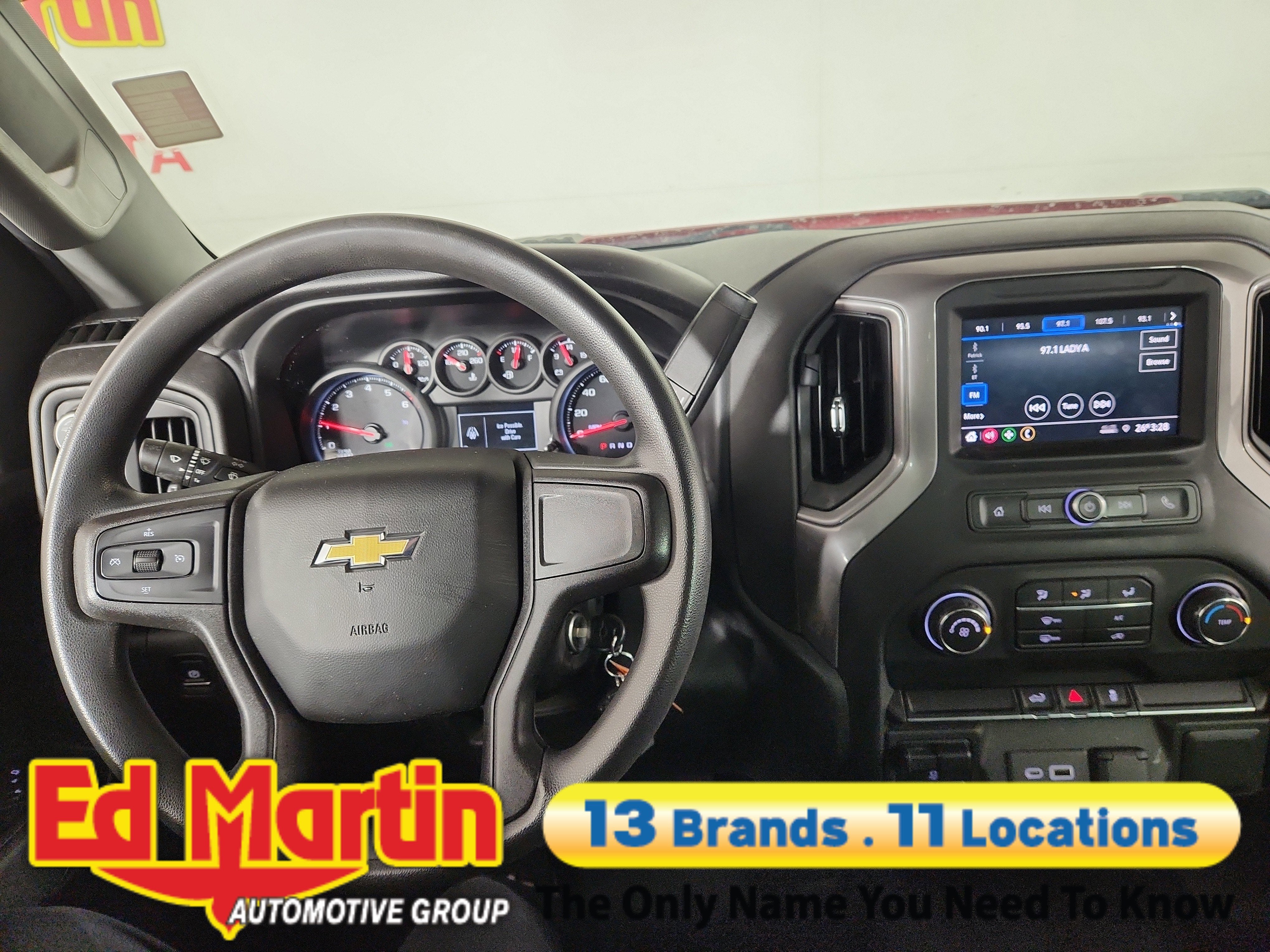 2021 Chevrolet Silverado 2500HD Custom