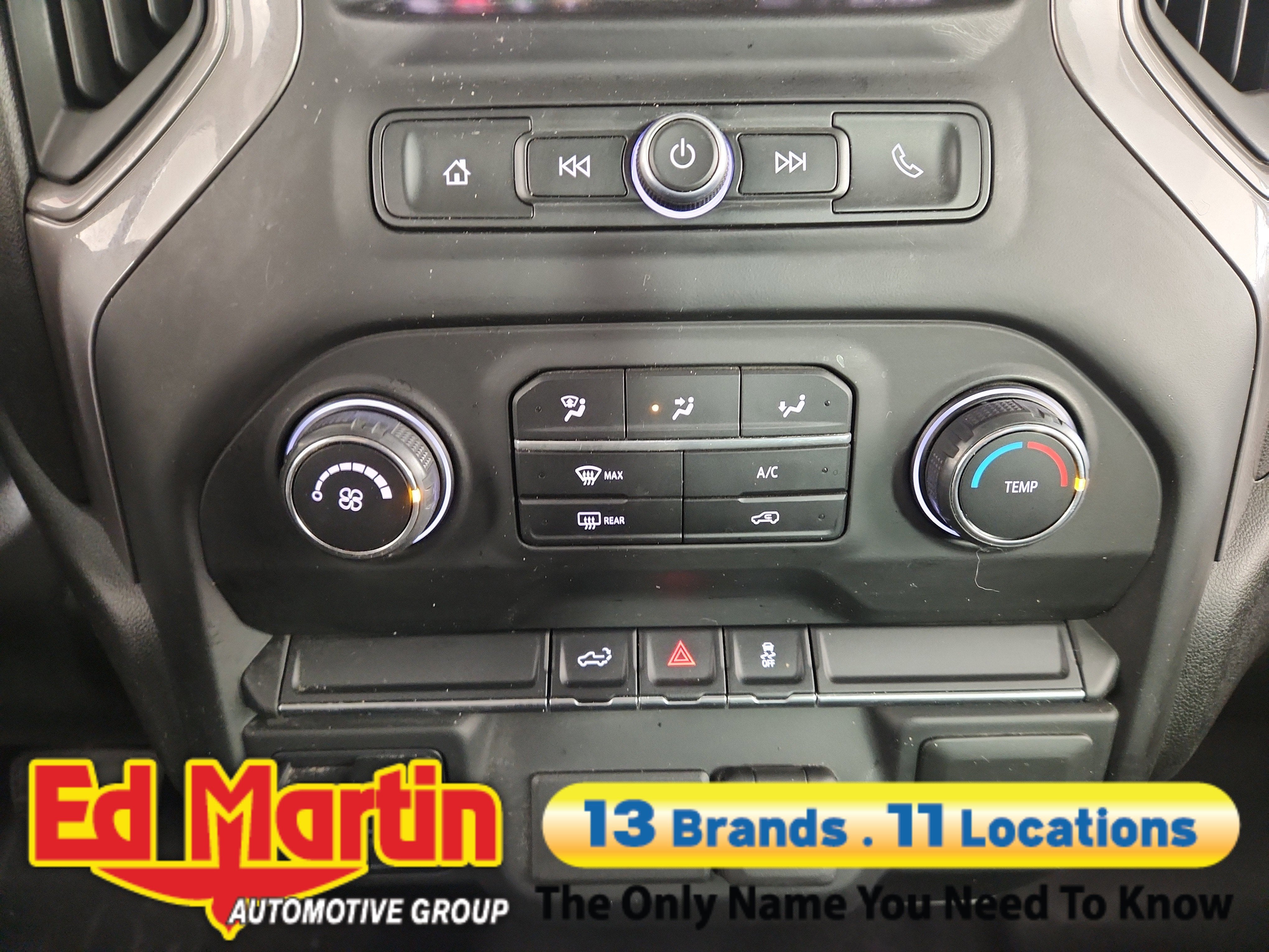 2021 Chevrolet Silverado 2500HD Custom