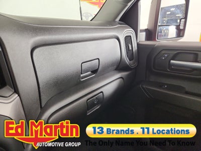 2021 Chevrolet Silverado 2500HD Custom