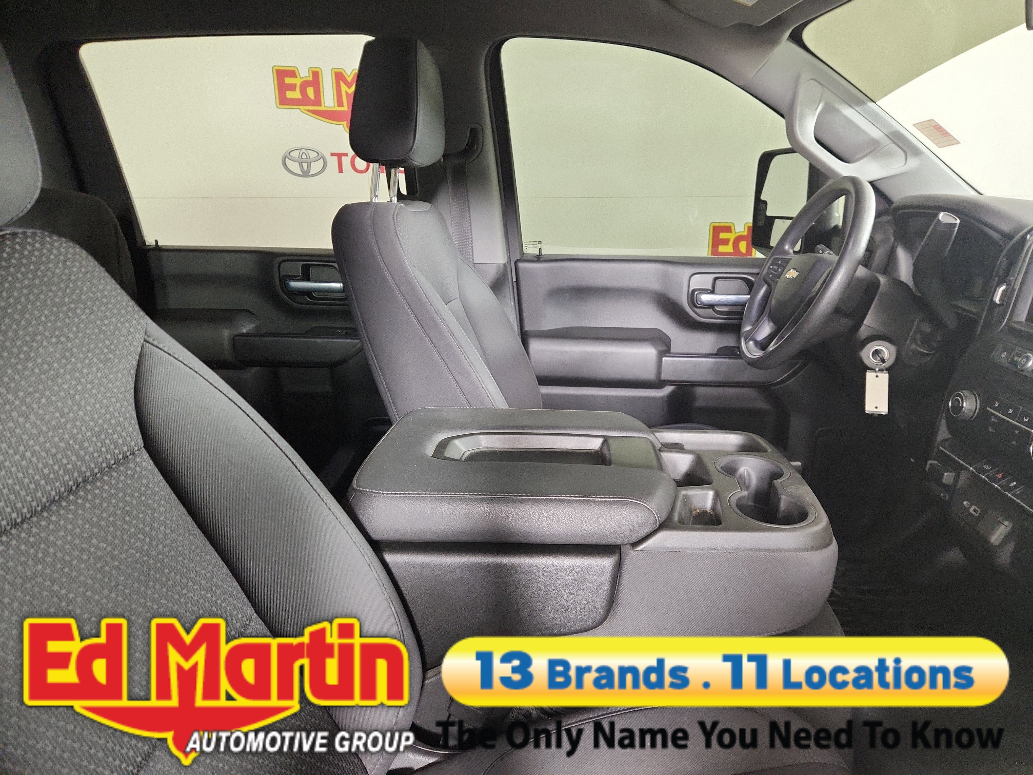 2021 Chevrolet Silverado 2500HD Custom