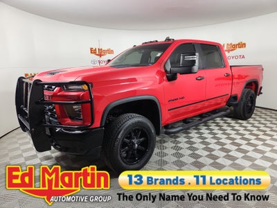 2021 Chevrolet Silverado 2500HD Custom