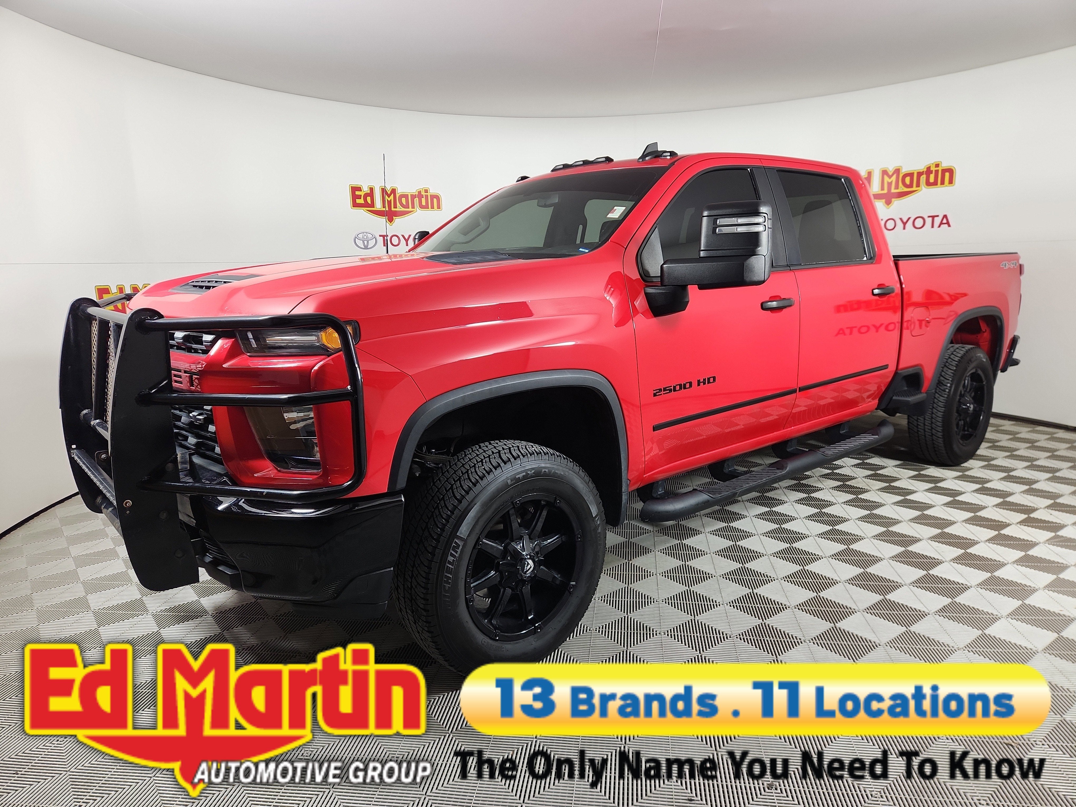 2021 Chevrolet Silverado 2500HD Custom