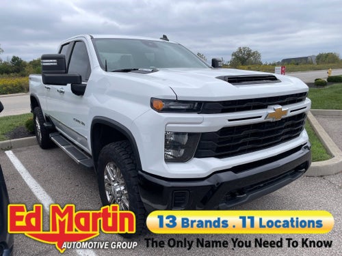 2024 Chevrolet Silverado 2500HD Custom