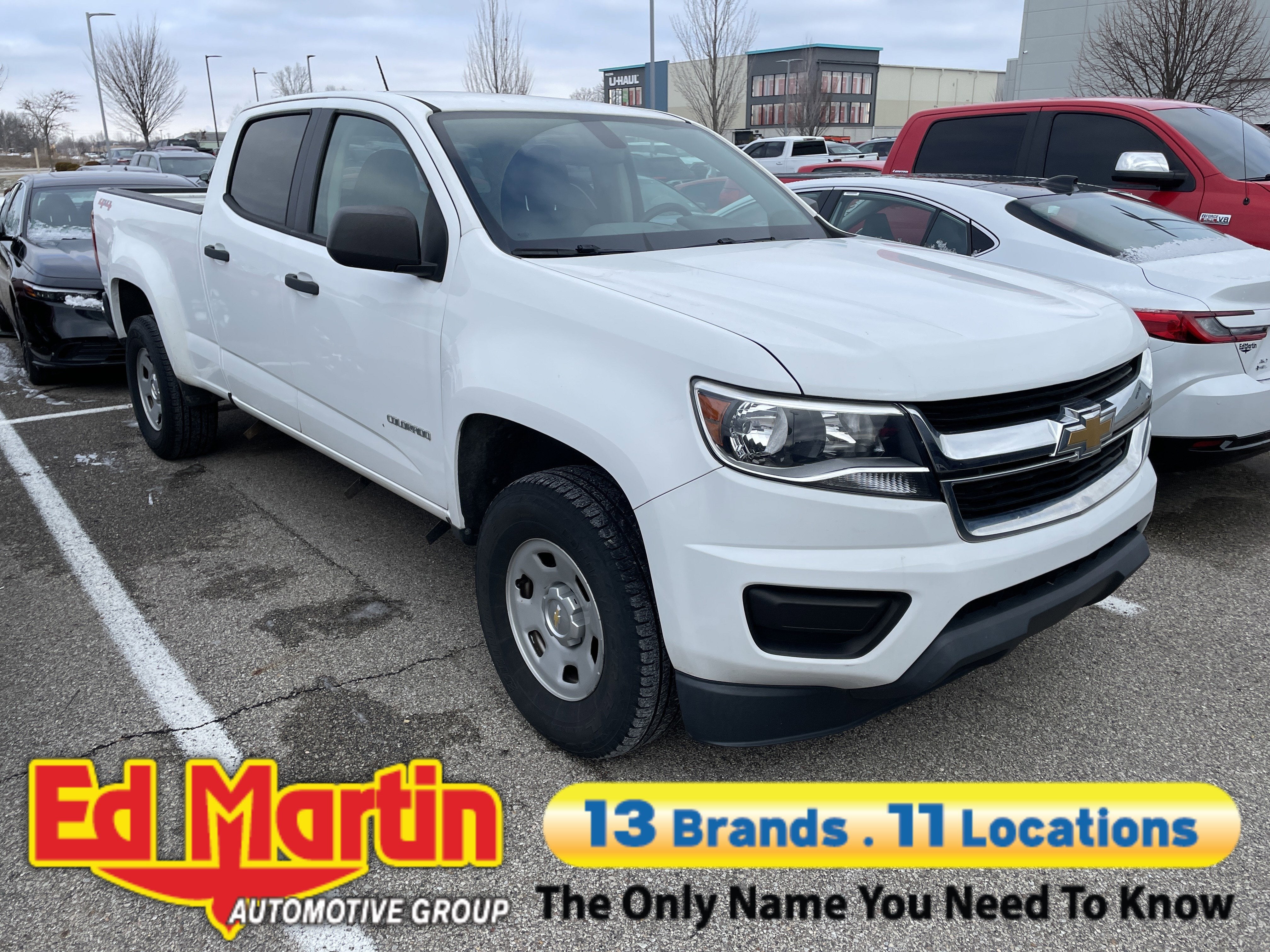 2016 Chevrolet Colorado 4WD WT
