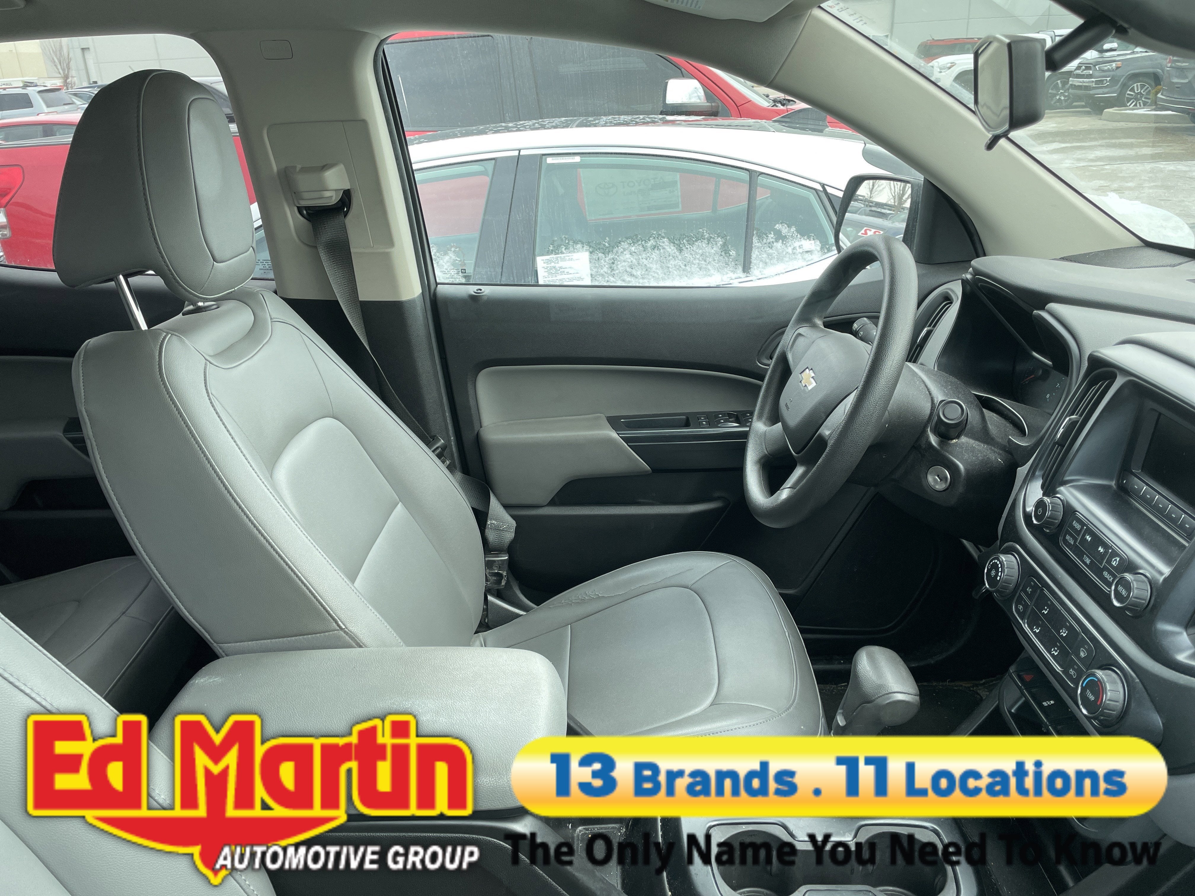 2016 Chevrolet Colorado 4WD WT