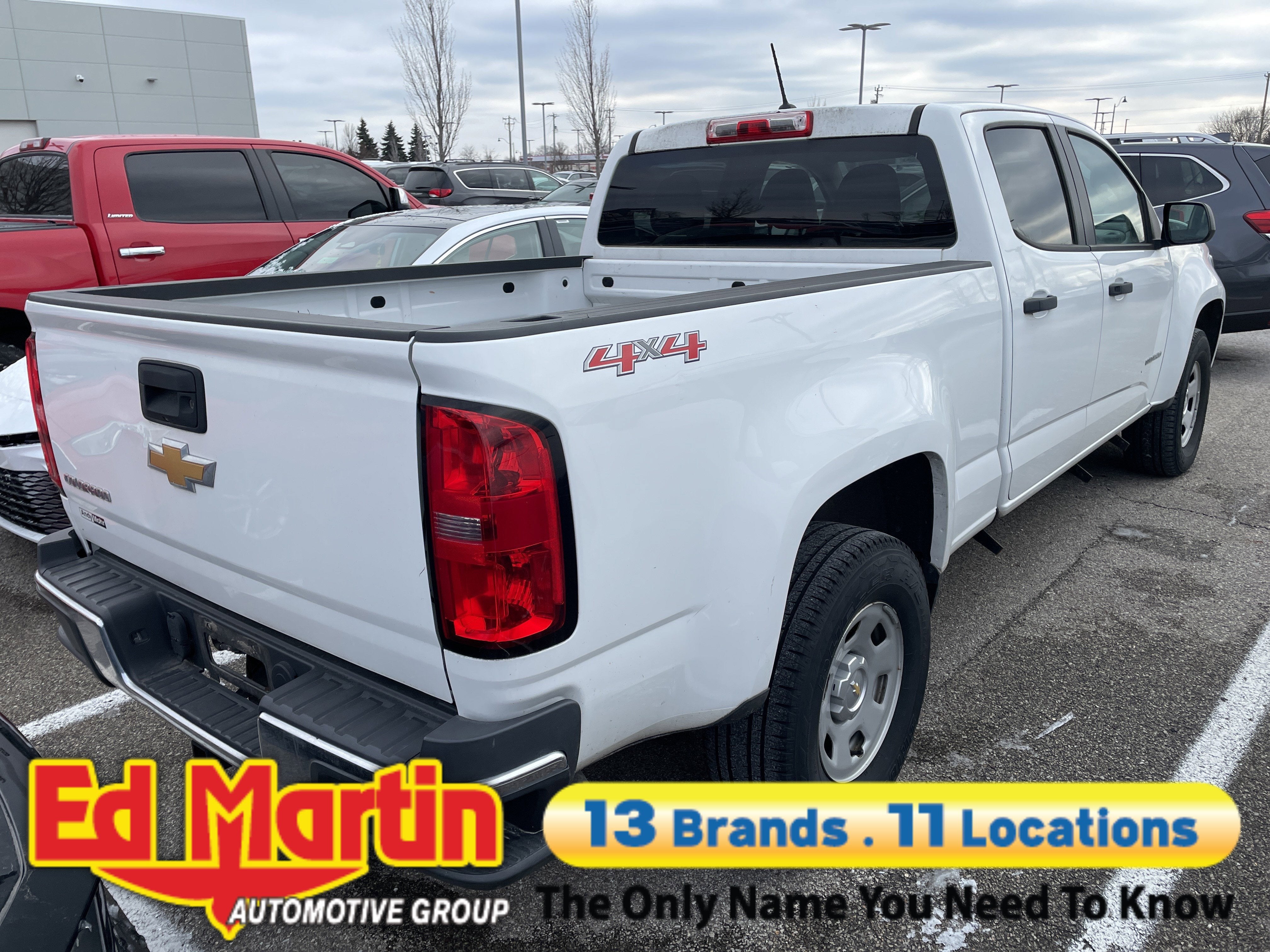 2016 Chevrolet Colorado 4WD WT