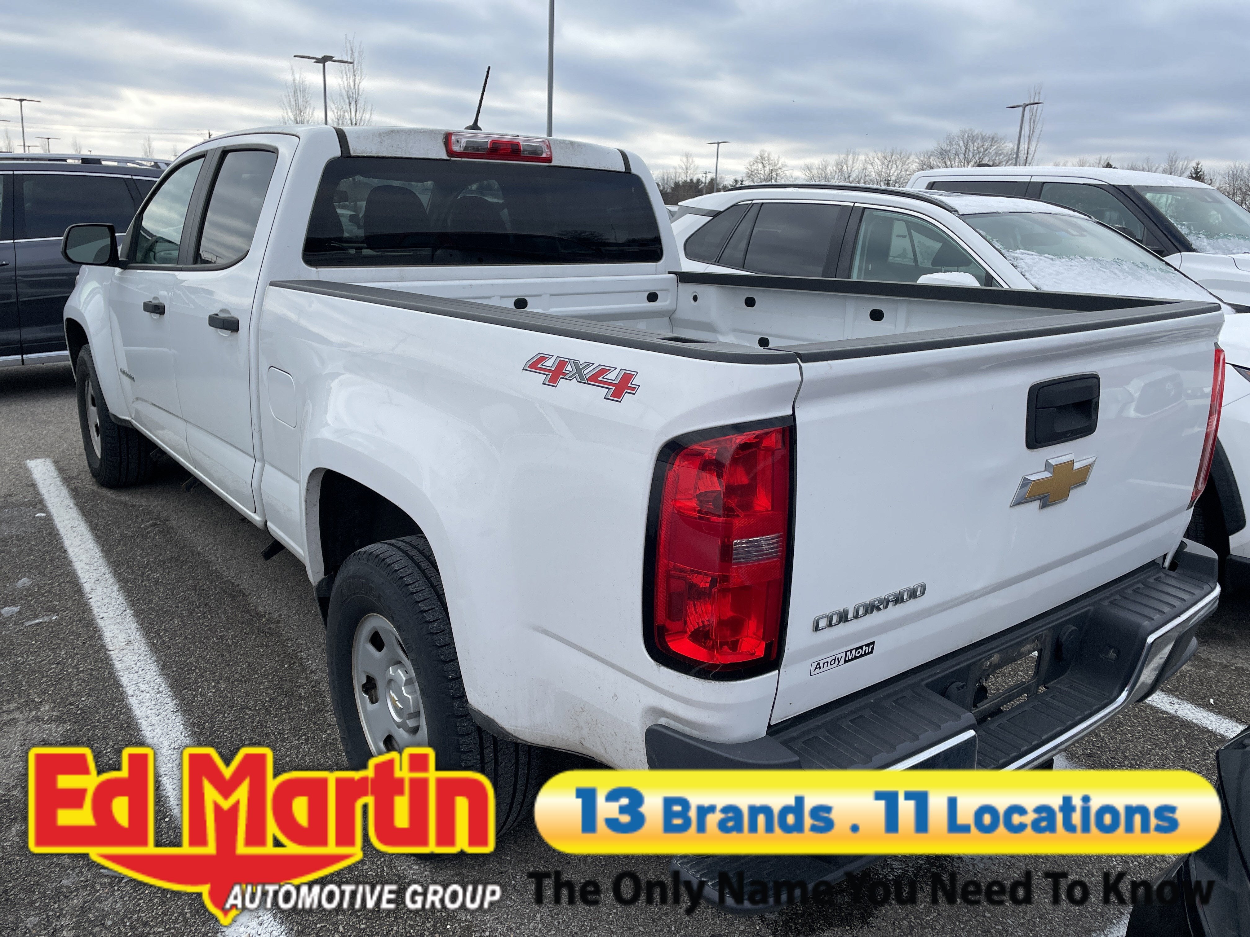 2016 Chevrolet Colorado 4WD WT