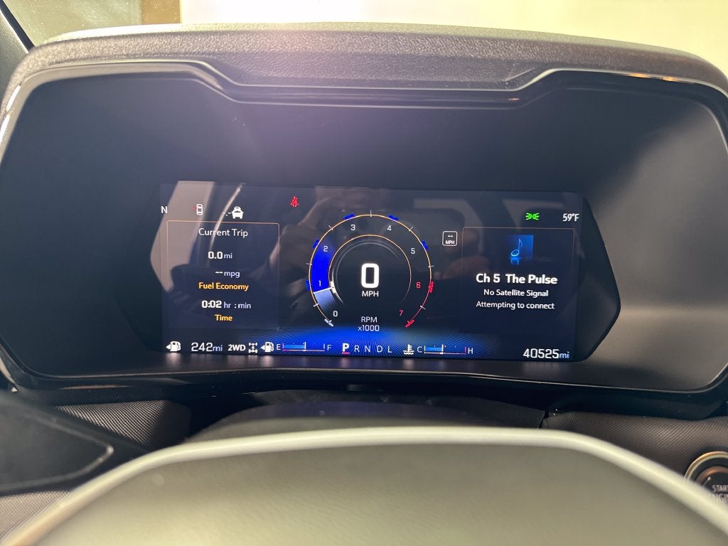 2024 Chevrolet Colorado Z71