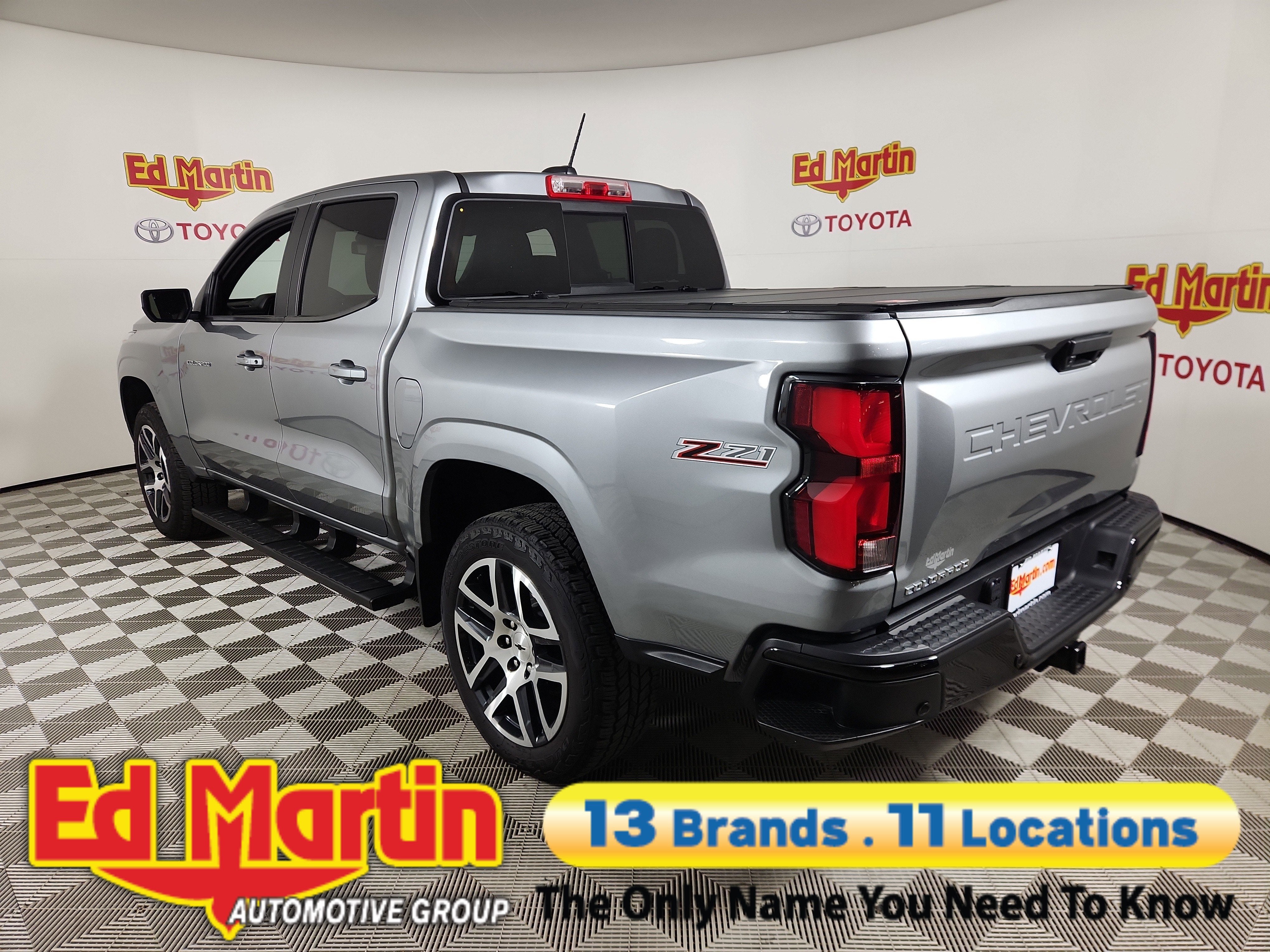 2024 Chevrolet Colorado 4WD Z71