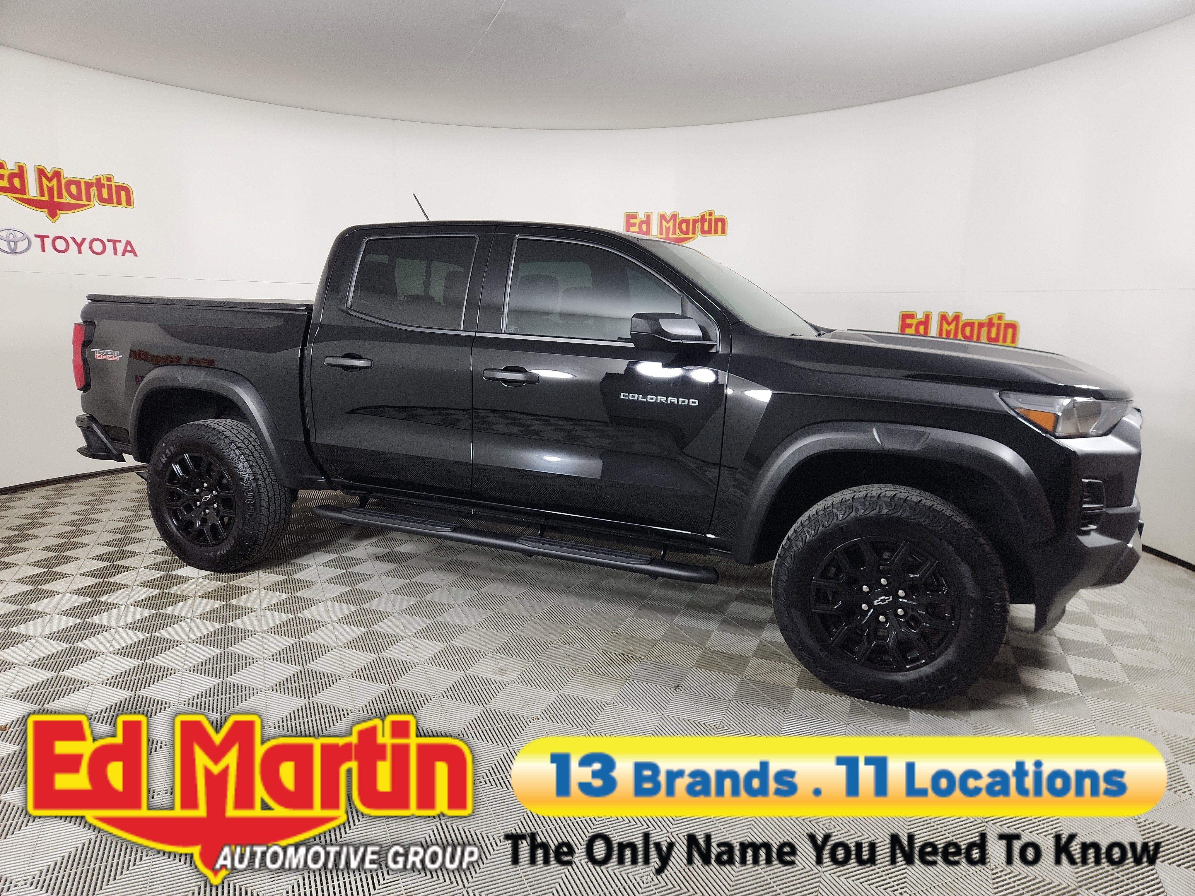 2024 Chevrolet Colorado 4WD Trail Boss