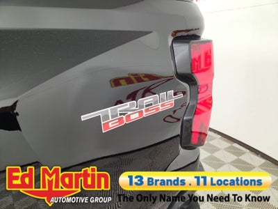 2024 Chevrolet Colorado 4WD Trail Boss