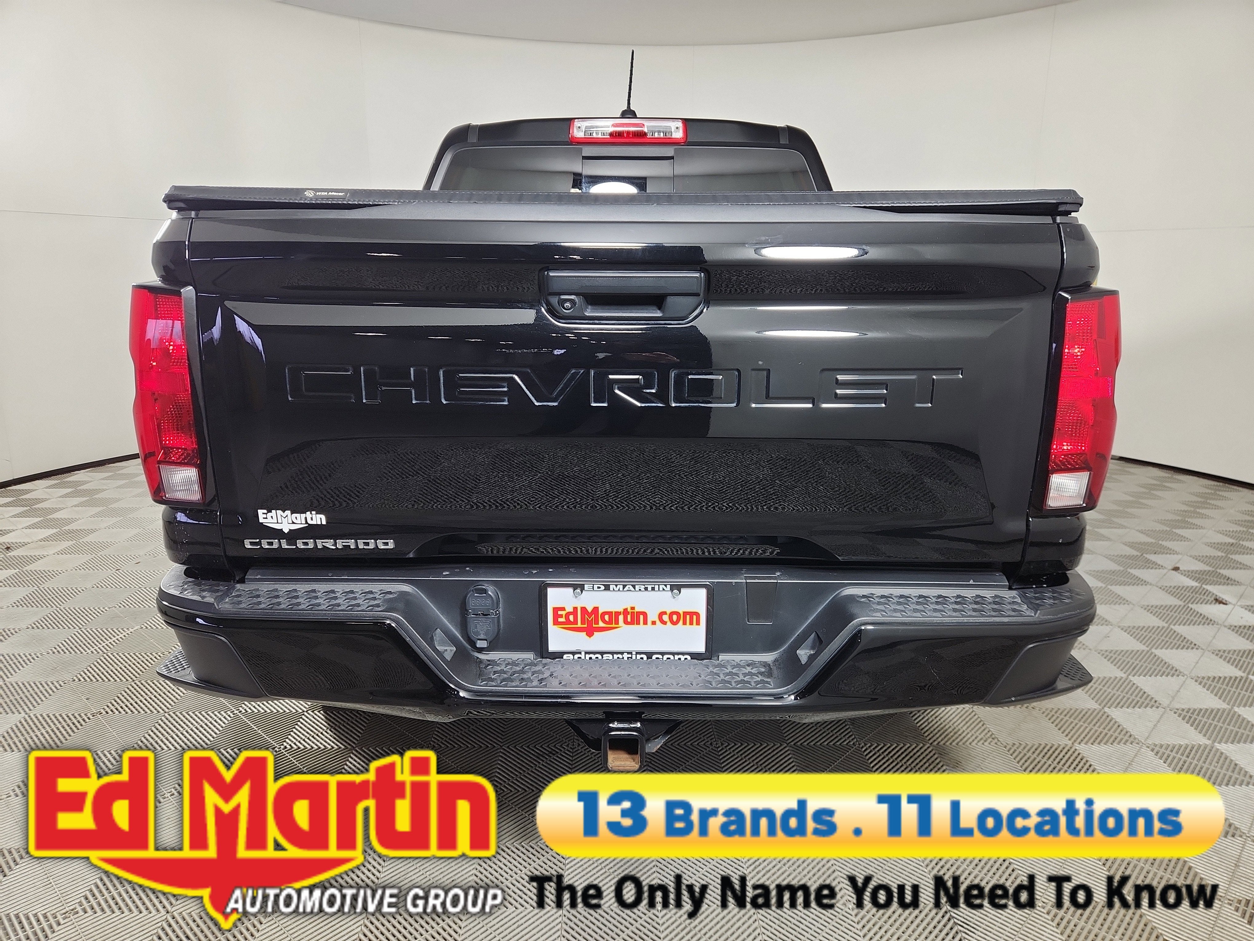 2024 Chevrolet Colorado 4WD Trail Boss