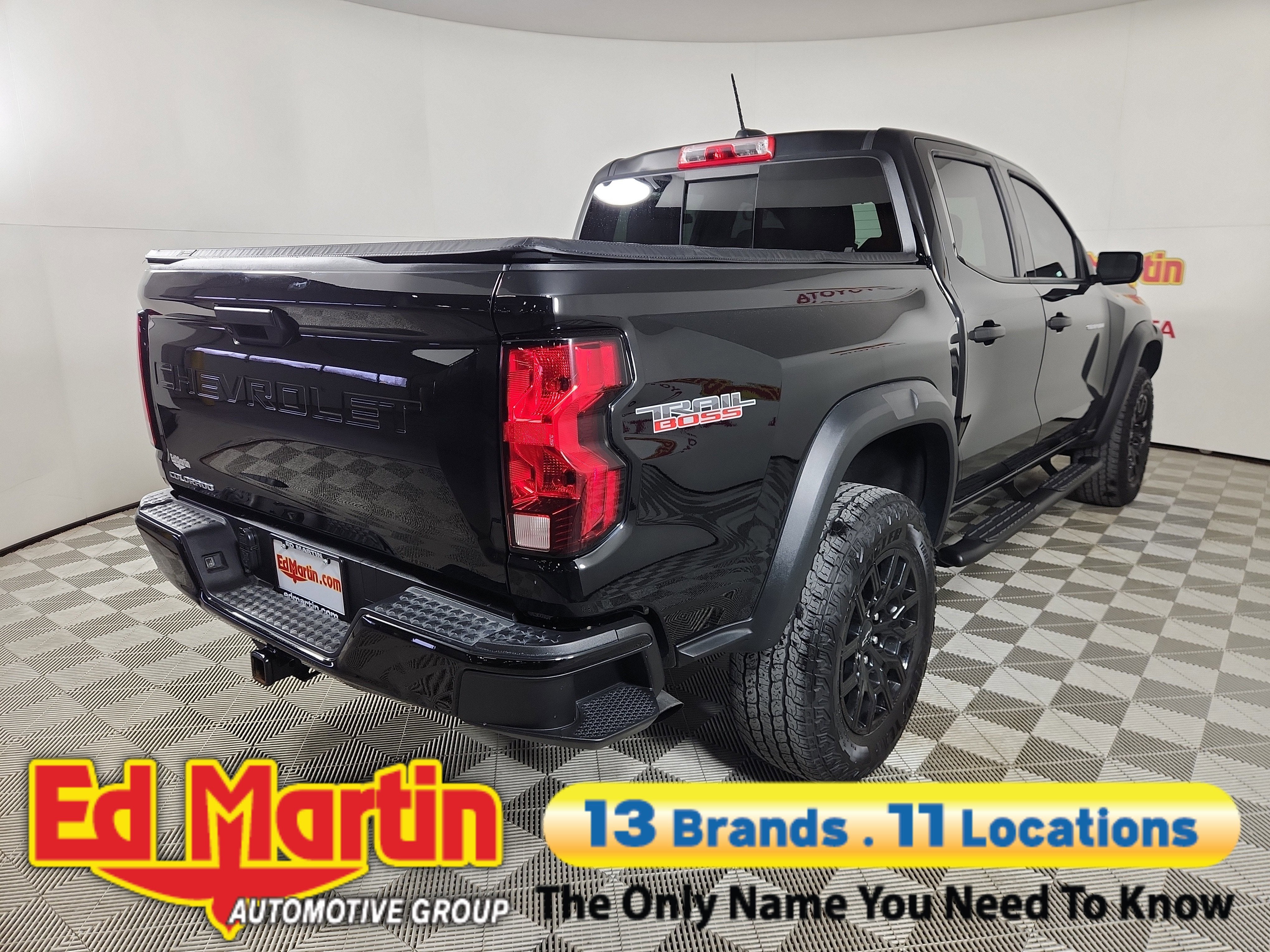 2024 Chevrolet Colorado 4WD Trail Boss