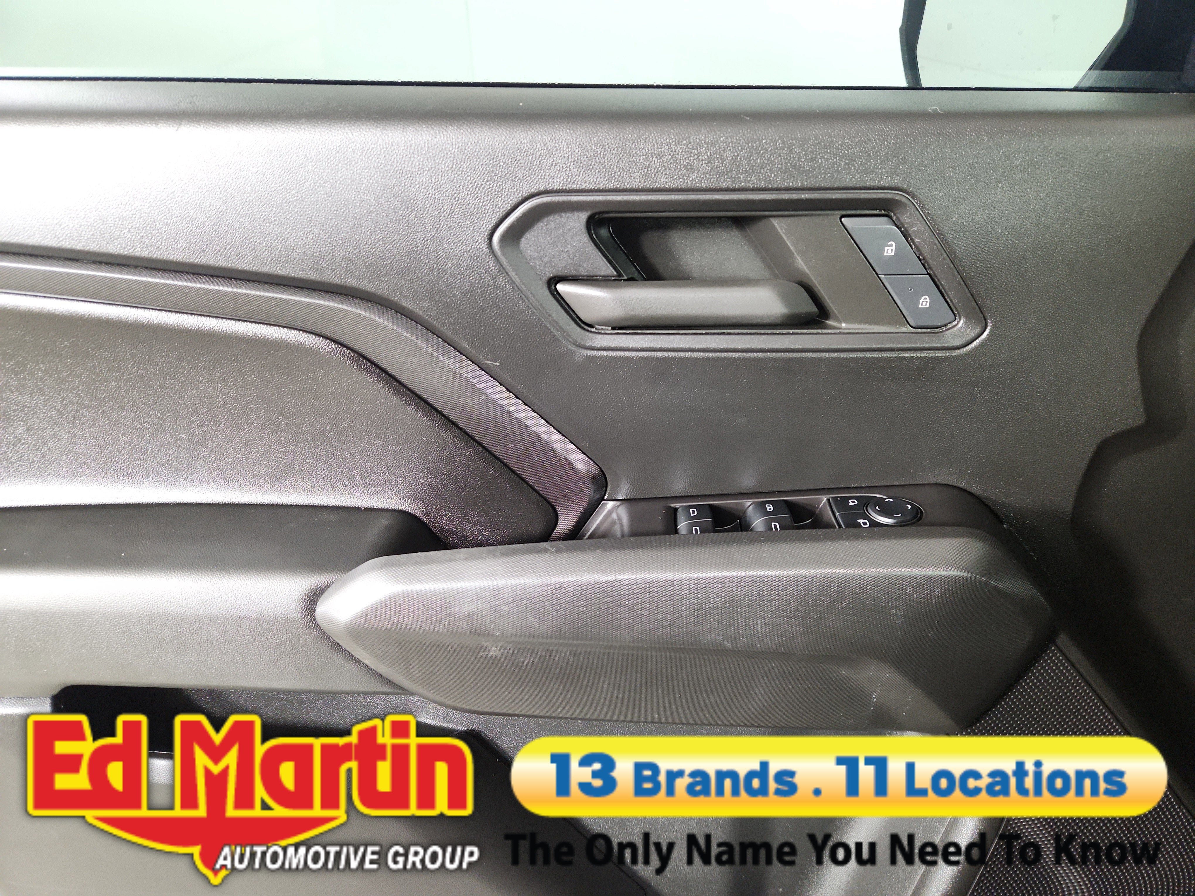 2024 Chevrolet Colorado 4WD Trail Boss