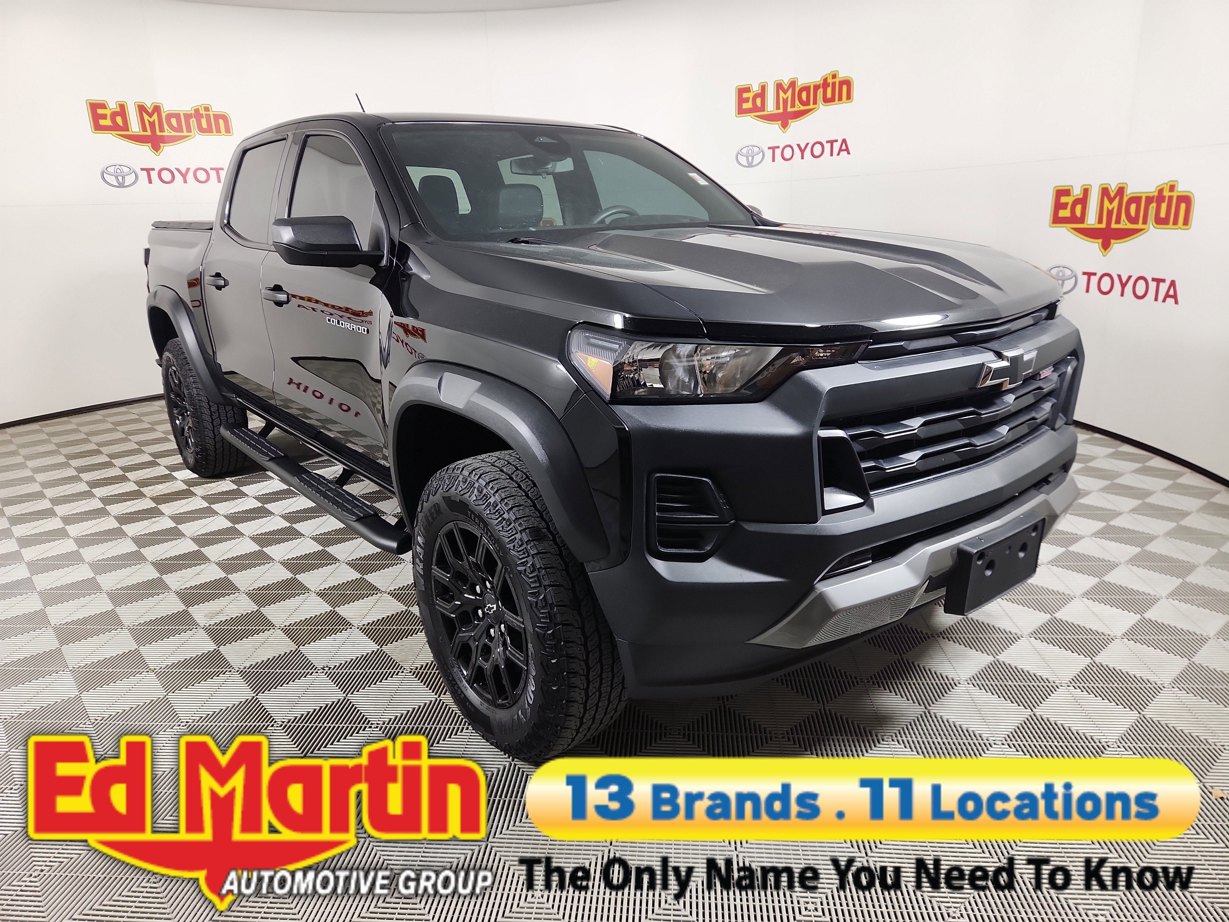 2024 Chevrolet Colorado 4WD Trail Boss