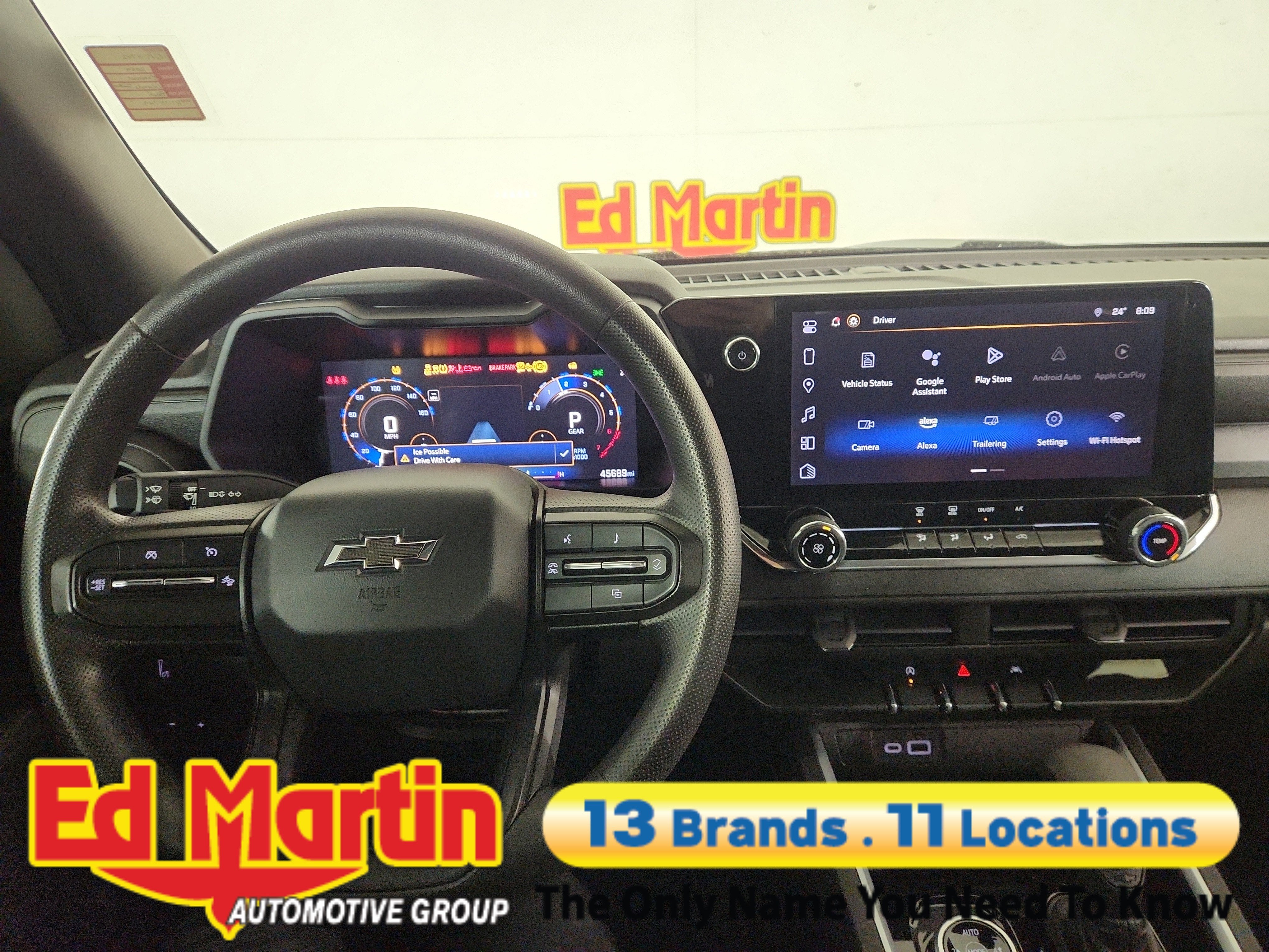 2024 Chevrolet Colorado 4WD Trail Boss