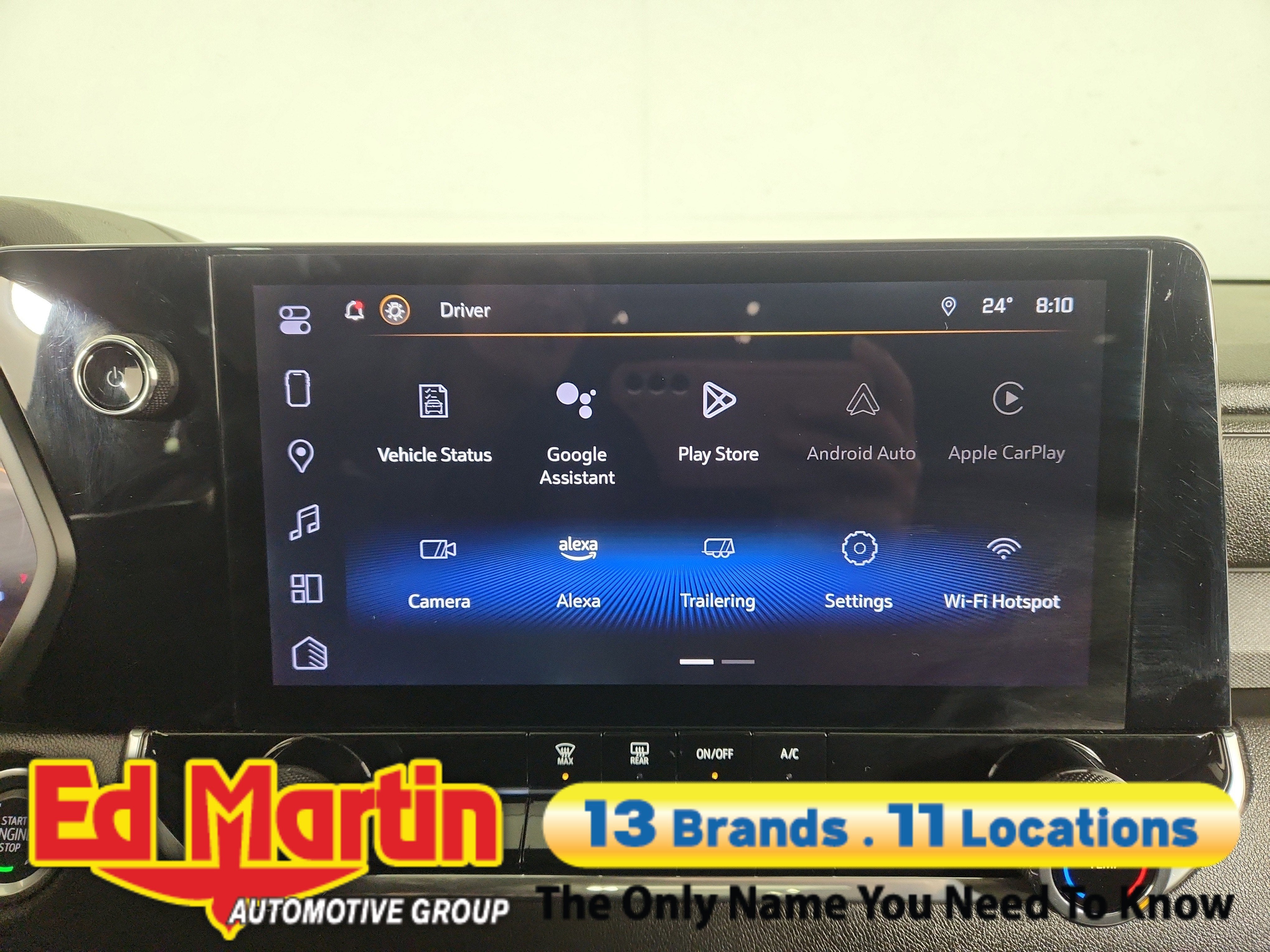 2024 Chevrolet Colorado 4WD Trail Boss