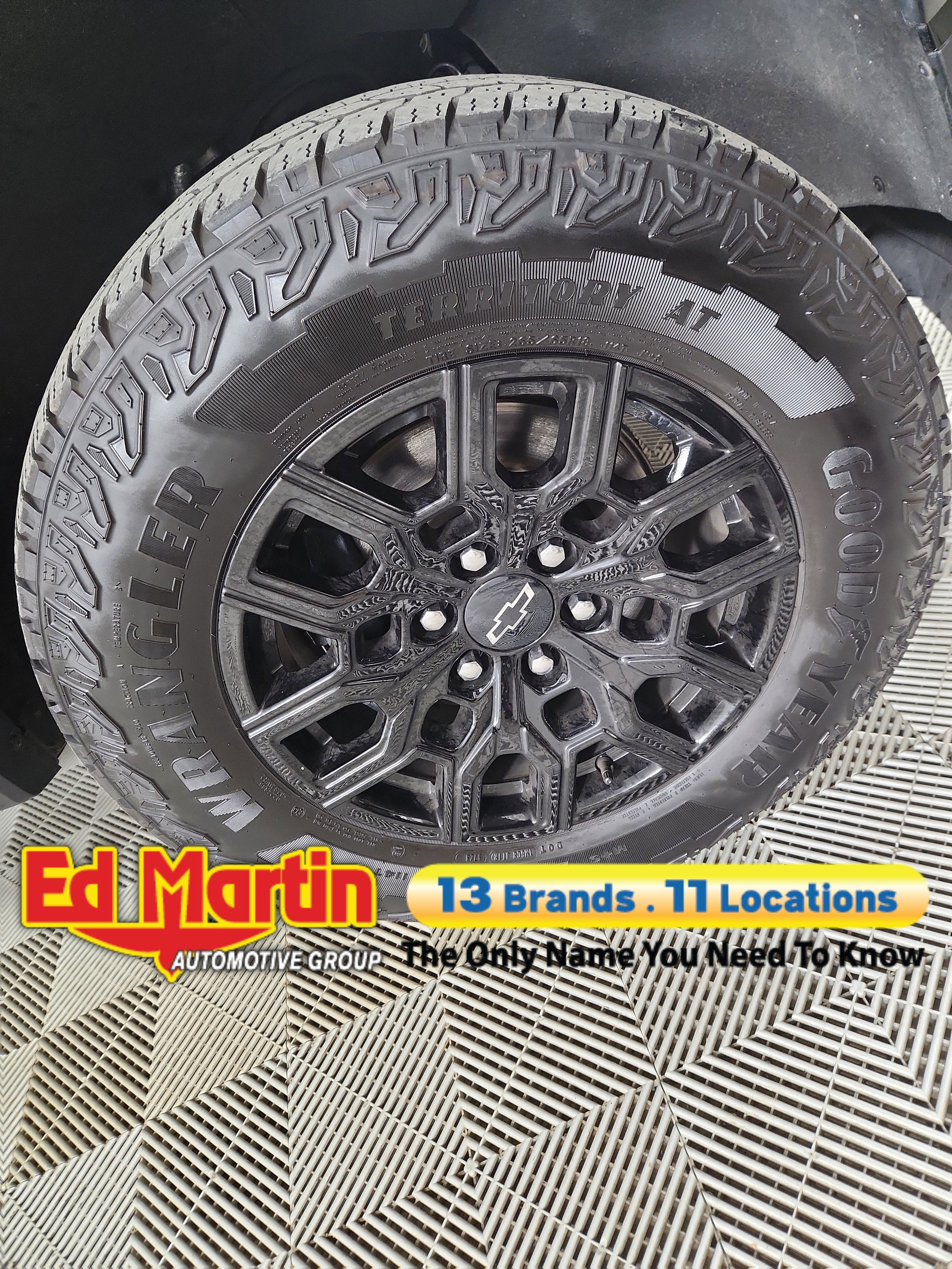 2024 Chevrolet Colorado 4WD Trail Boss