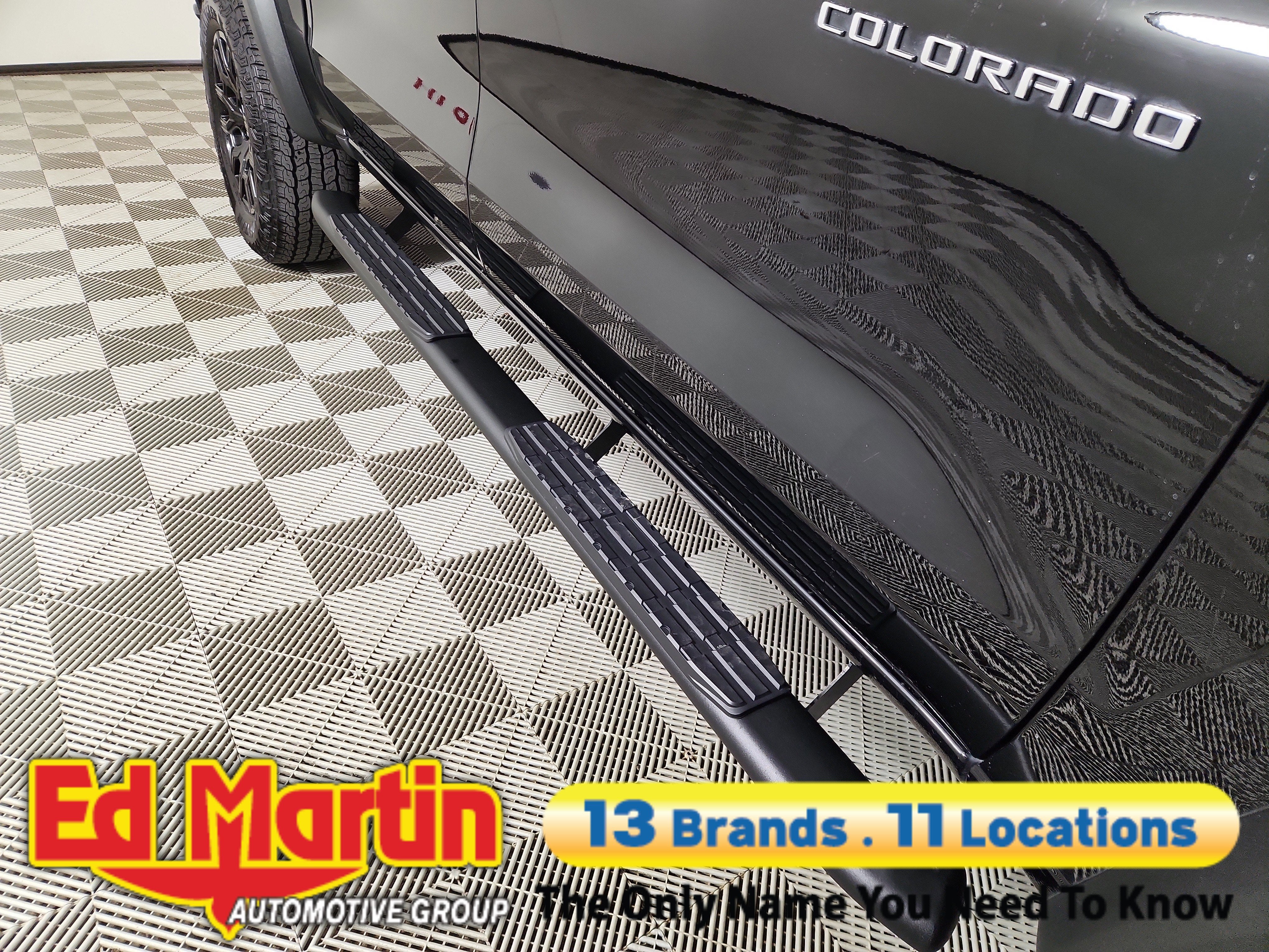 2024 Chevrolet Colorado 4WD Trail Boss