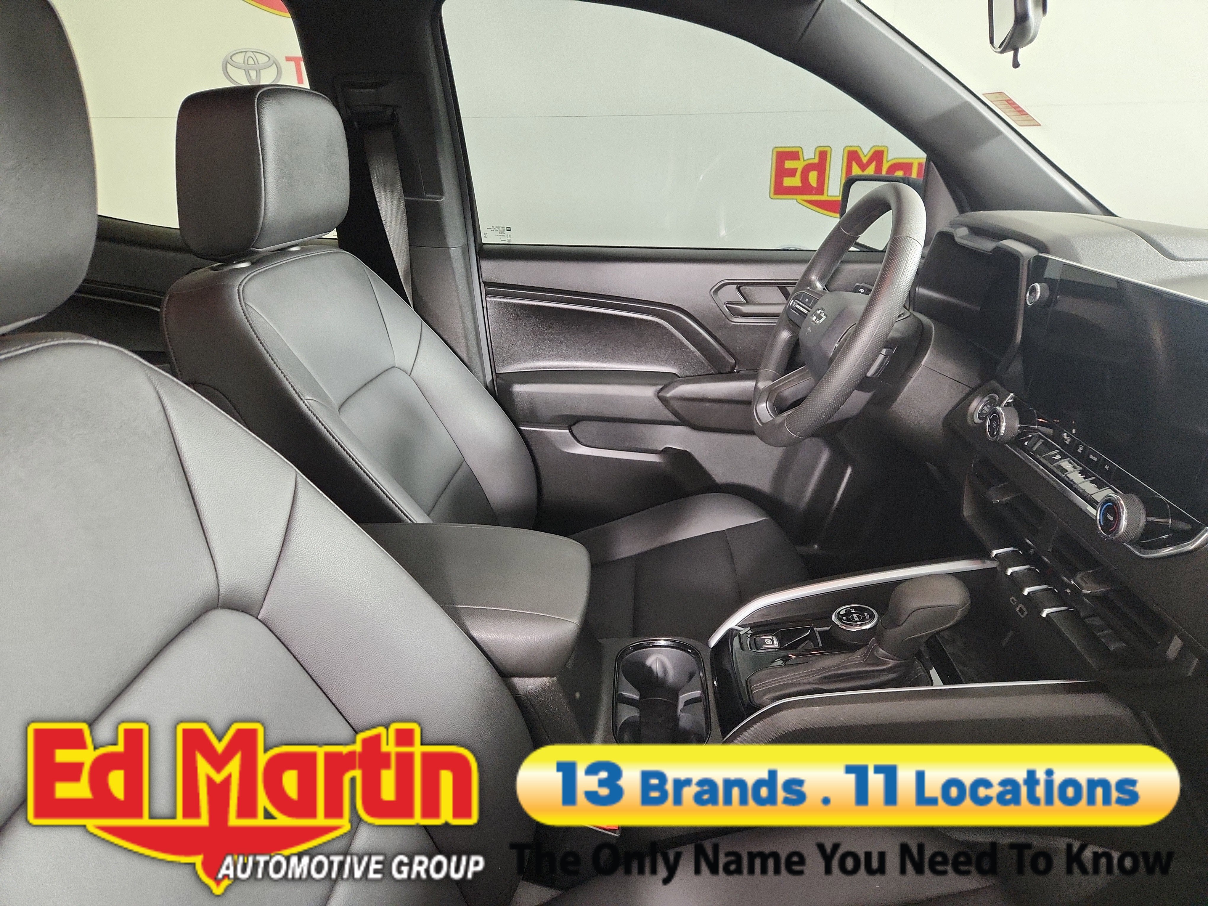 2024 Chevrolet Colorado 4WD Trail Boss