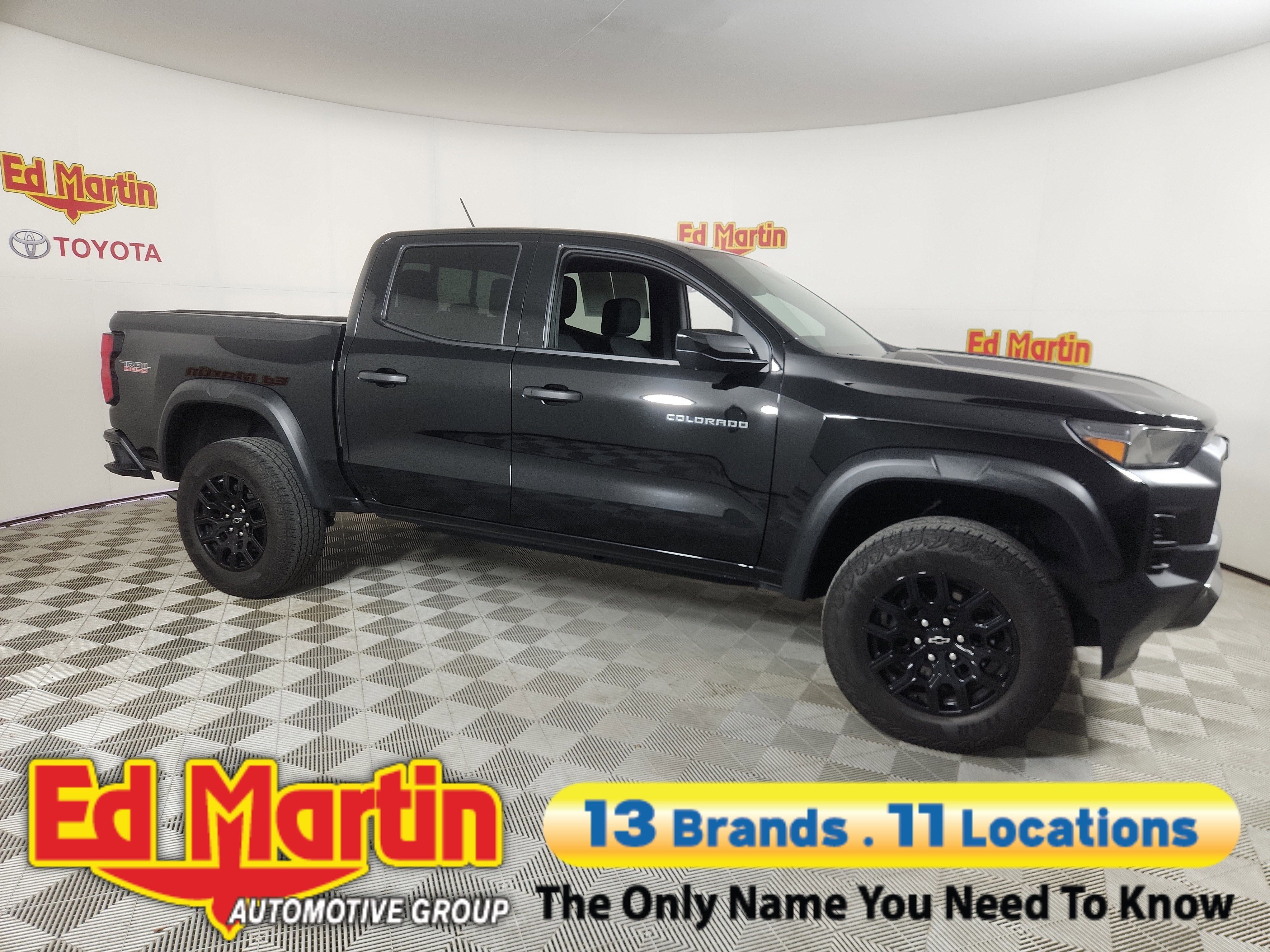 2024 Chevrolet Colorado 4WD Trail Boss