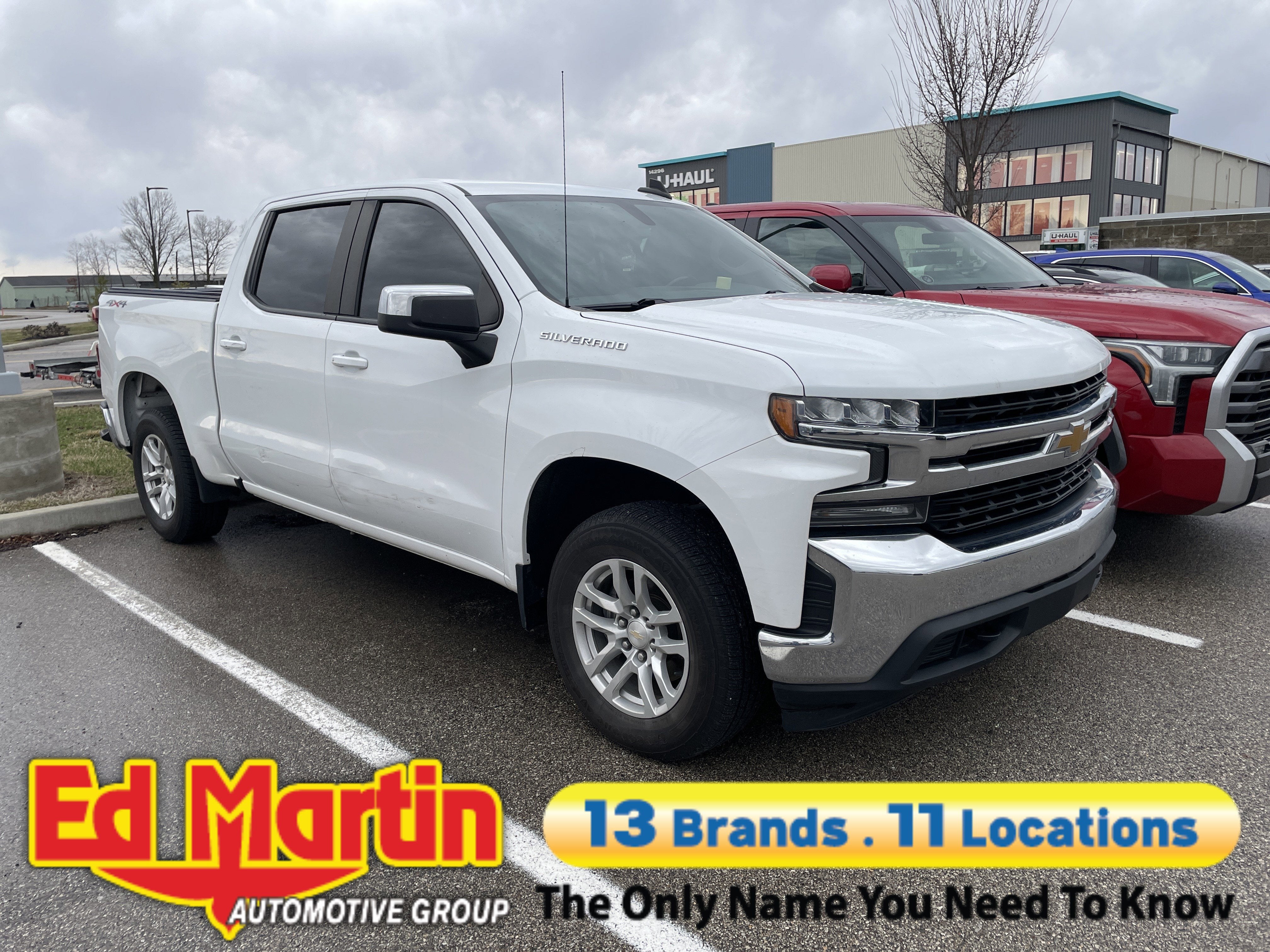 2021 Chevrolet Silverado 1500 LT