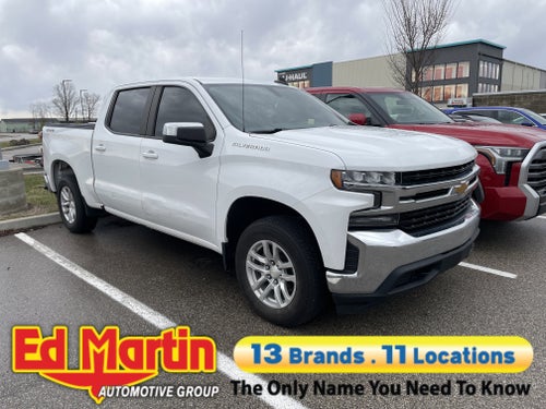 2021 Chevrolet Silverado 1500 LT