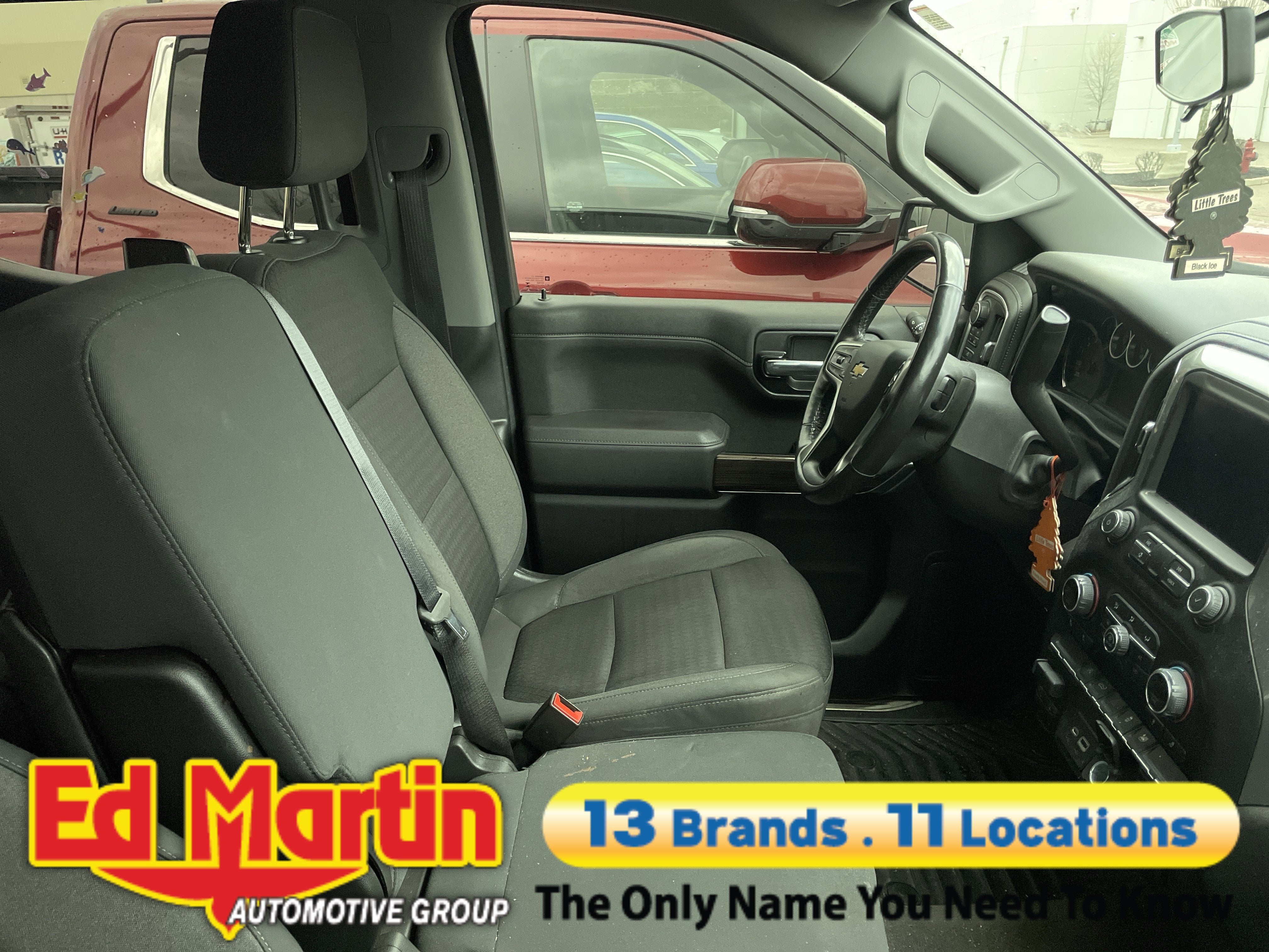 2021 Chevrolet Silverado 1500 LT