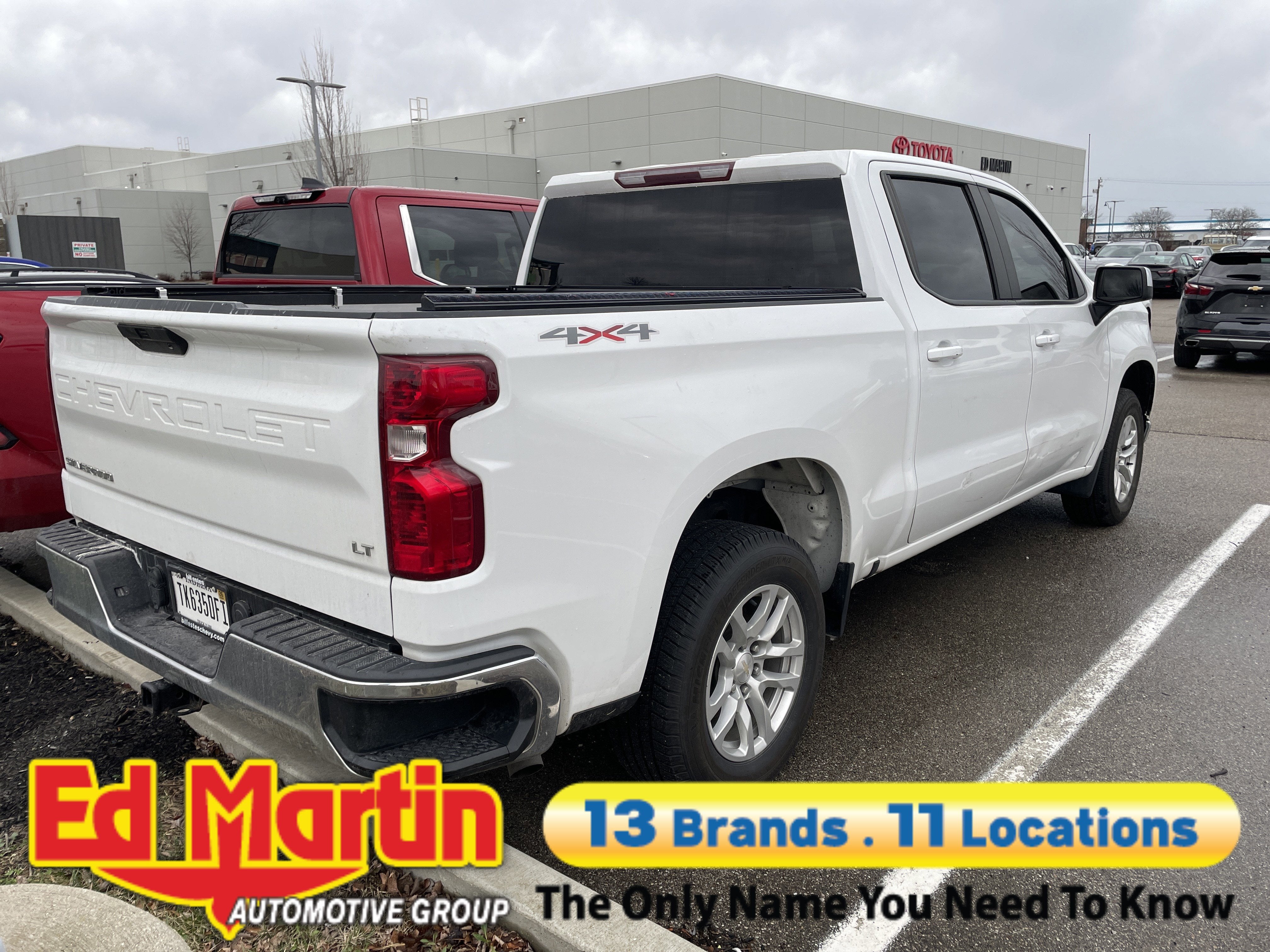 2021 Chevrolet Silverado 1500 LT