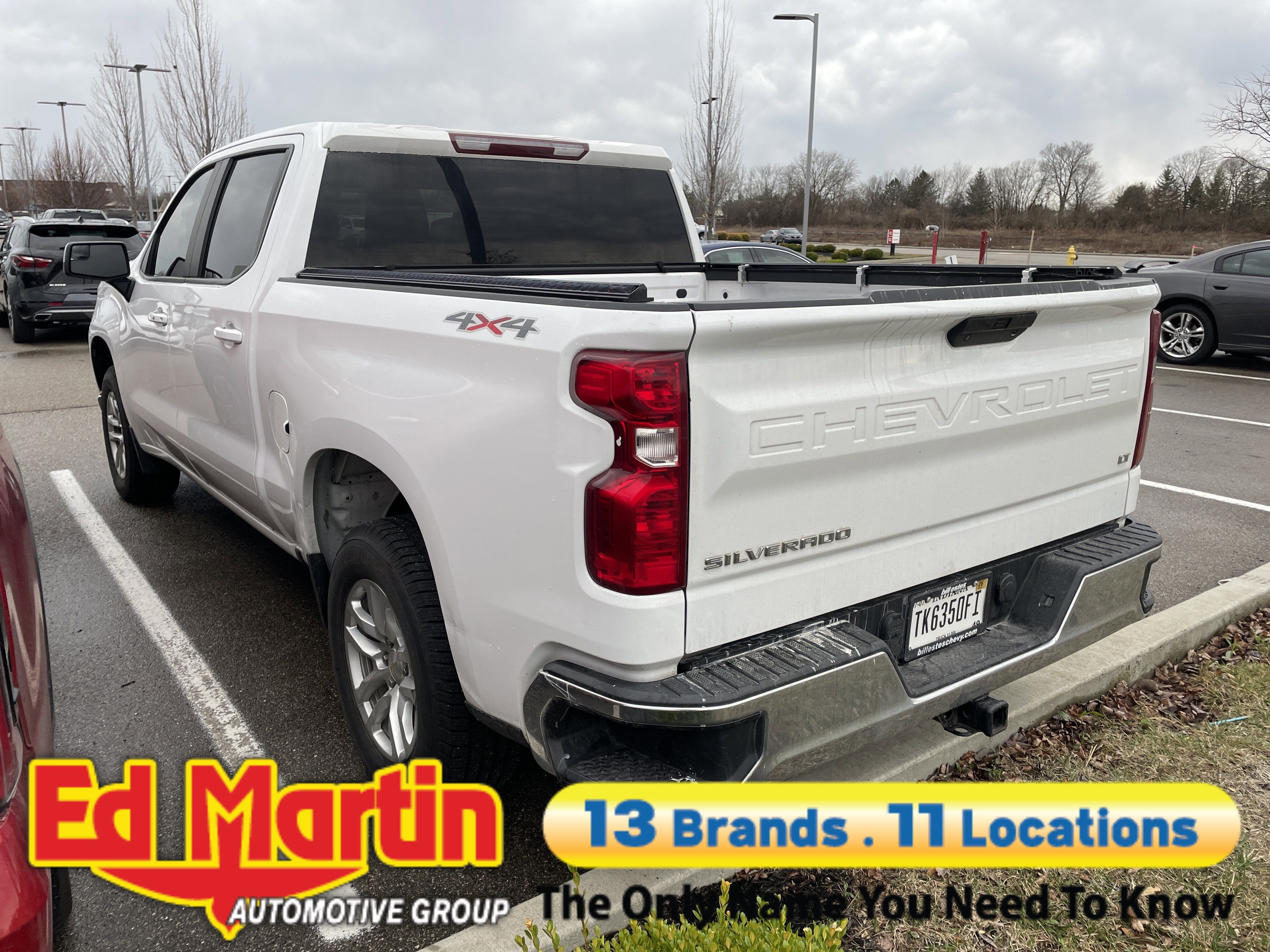 2021 Chevrolet Silverado 1500 LT