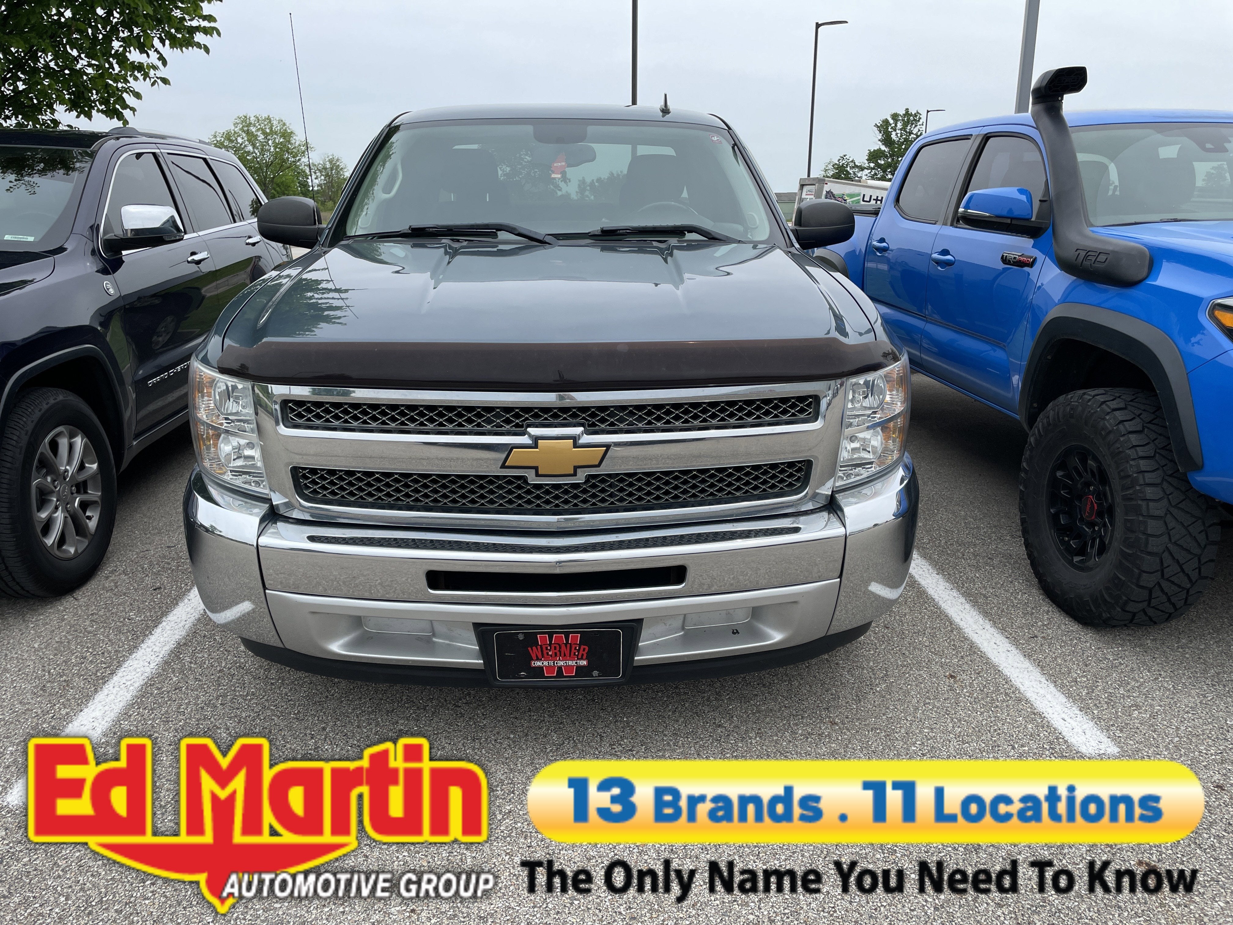 Used 2013 Chevrolet Silverado 1500 LT with VIN 1GCRCSE07DZ343943 for sale in Noblesville, IN