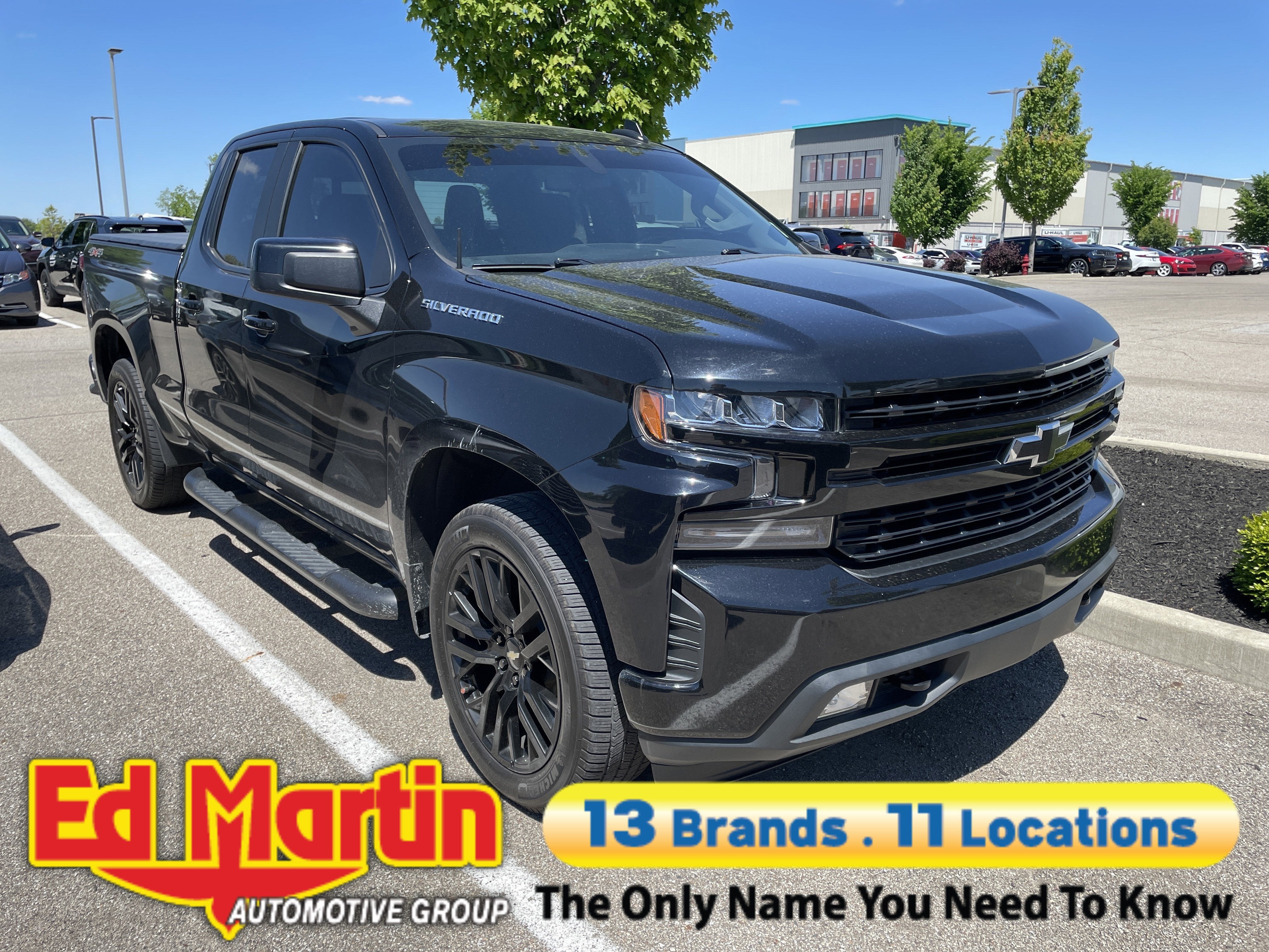 2019 Chevrolet Silverado 1500 RST