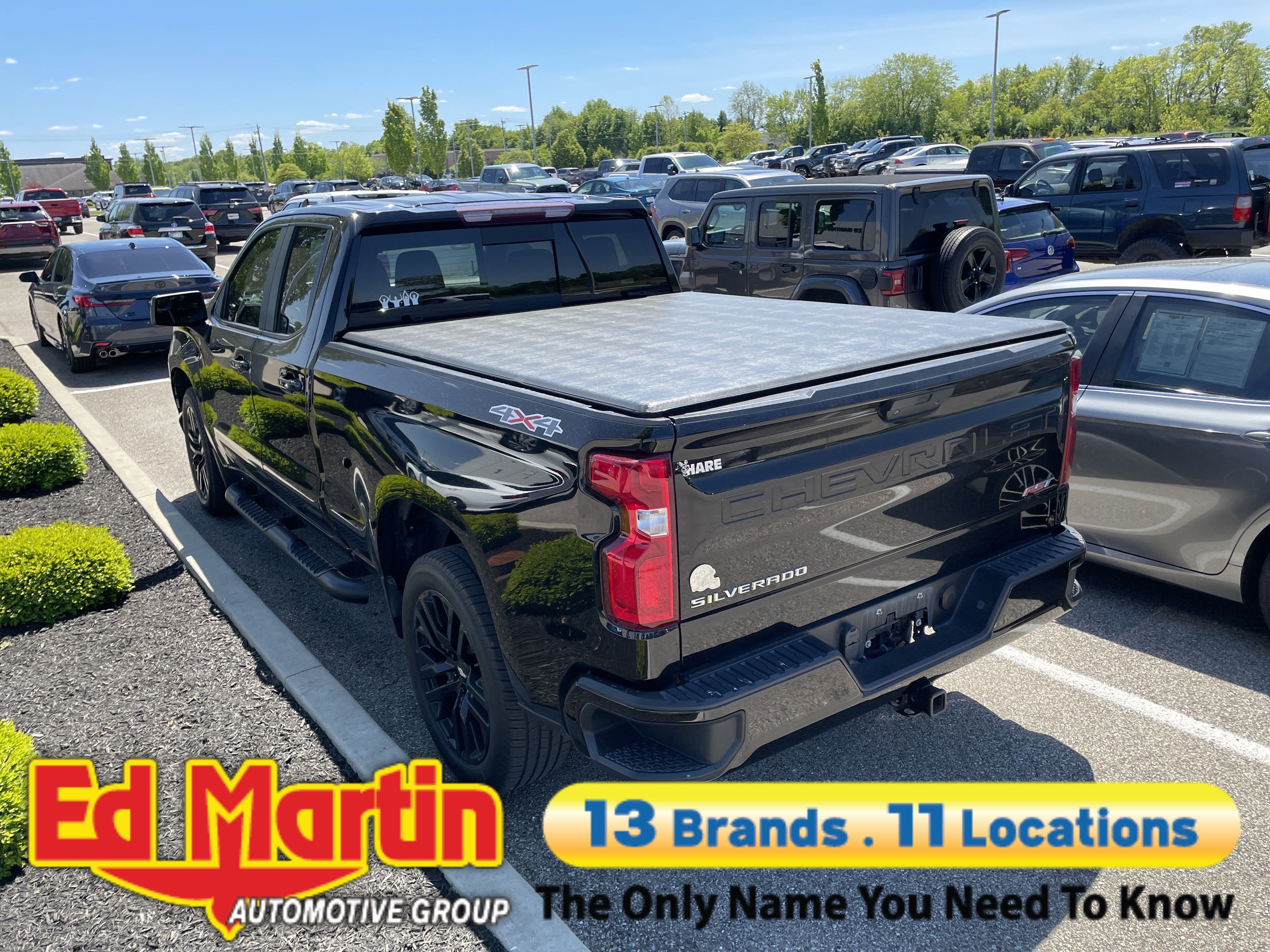 2019 Chevrolet Silverado 1500 RST