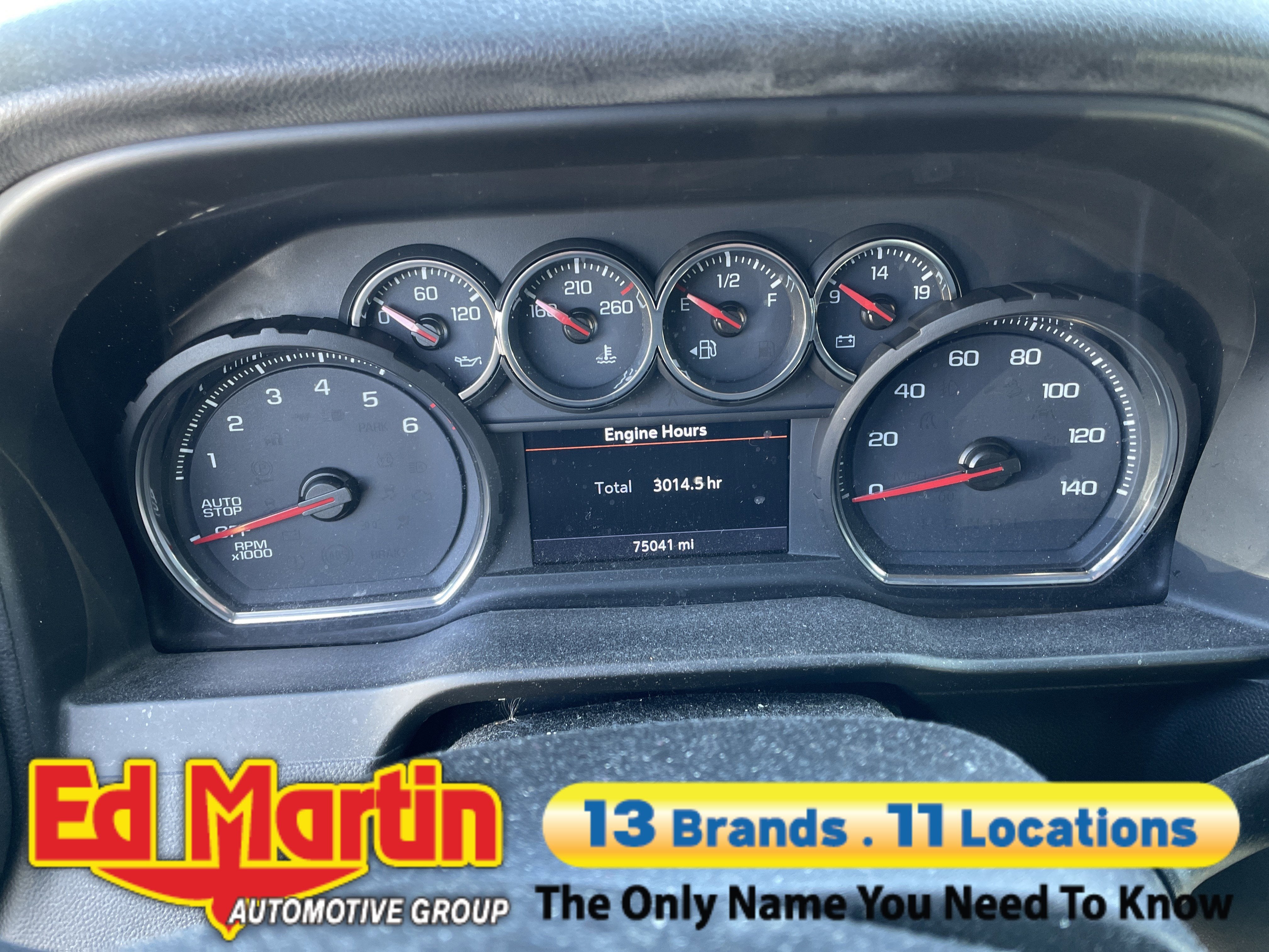 2019 Chevrolet Silverado 1500 RST