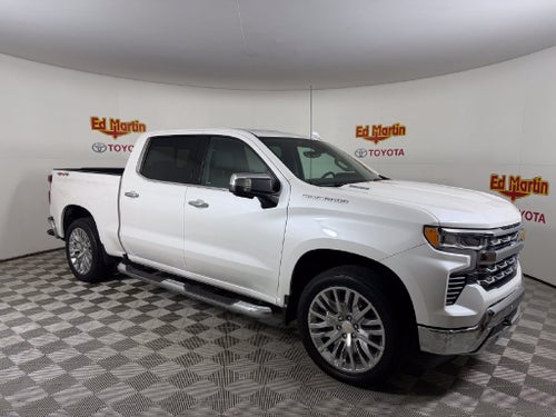 2025 Chevrolet Silverado 1500 LTZ