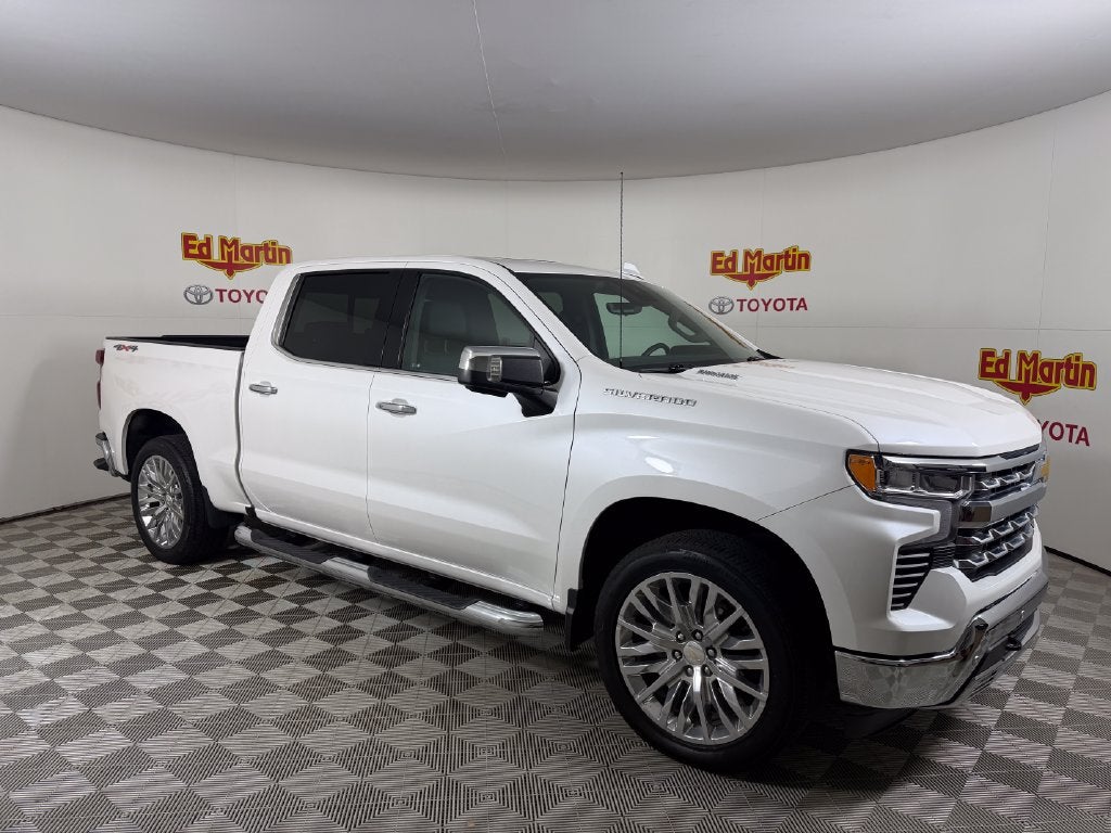 2025 Chevrolet Silverado 1500 LTZ