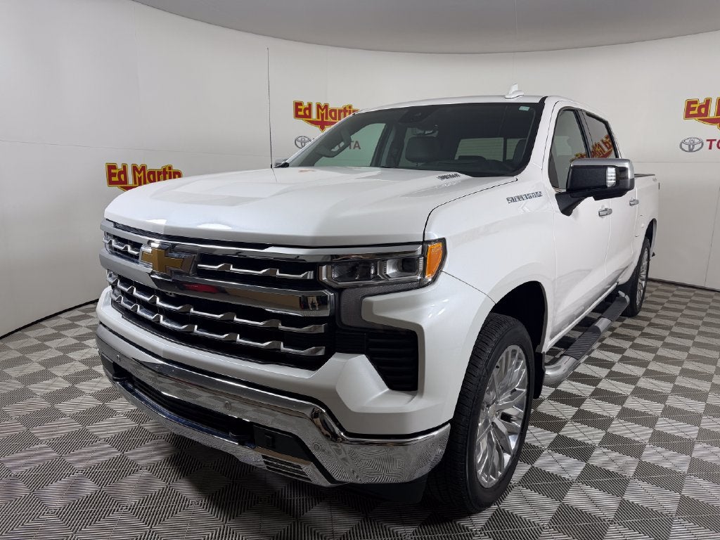 2025 Chevrolet Silverado 1500 LTZ